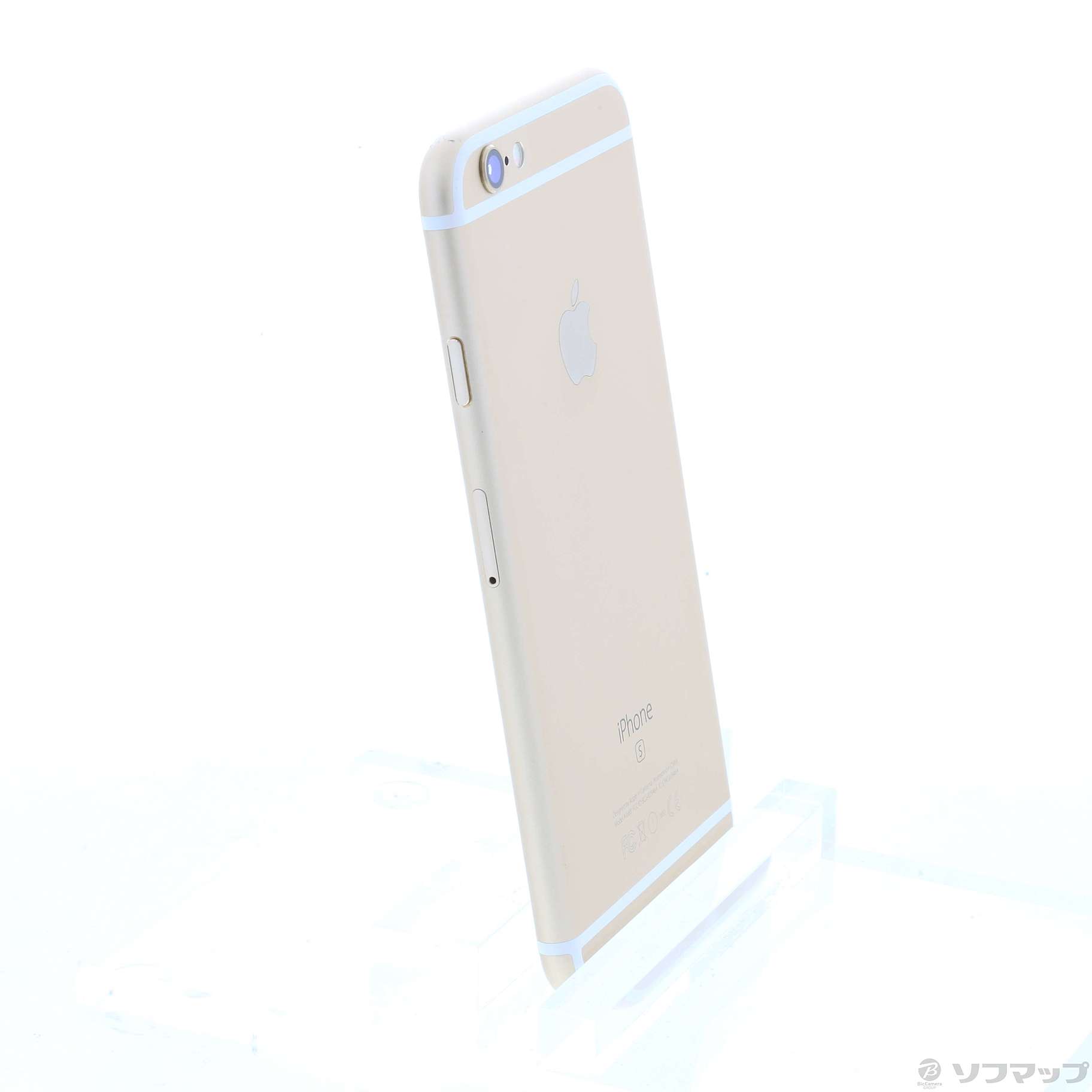 中古】iPhone6s 128GB ゴールド MKQV2J／A SIMフリー [2133028166934