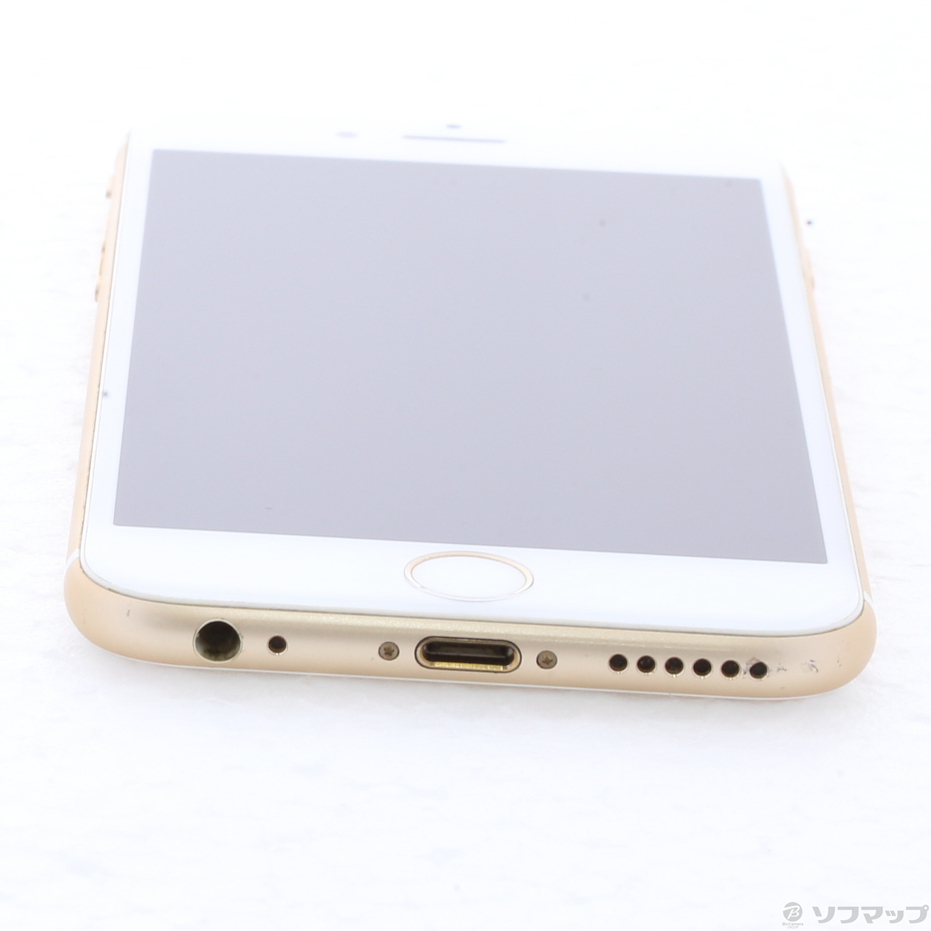 中古】iPhone6s 128GB ゴールド MKQV2J／A SIMフリー [2133028166934