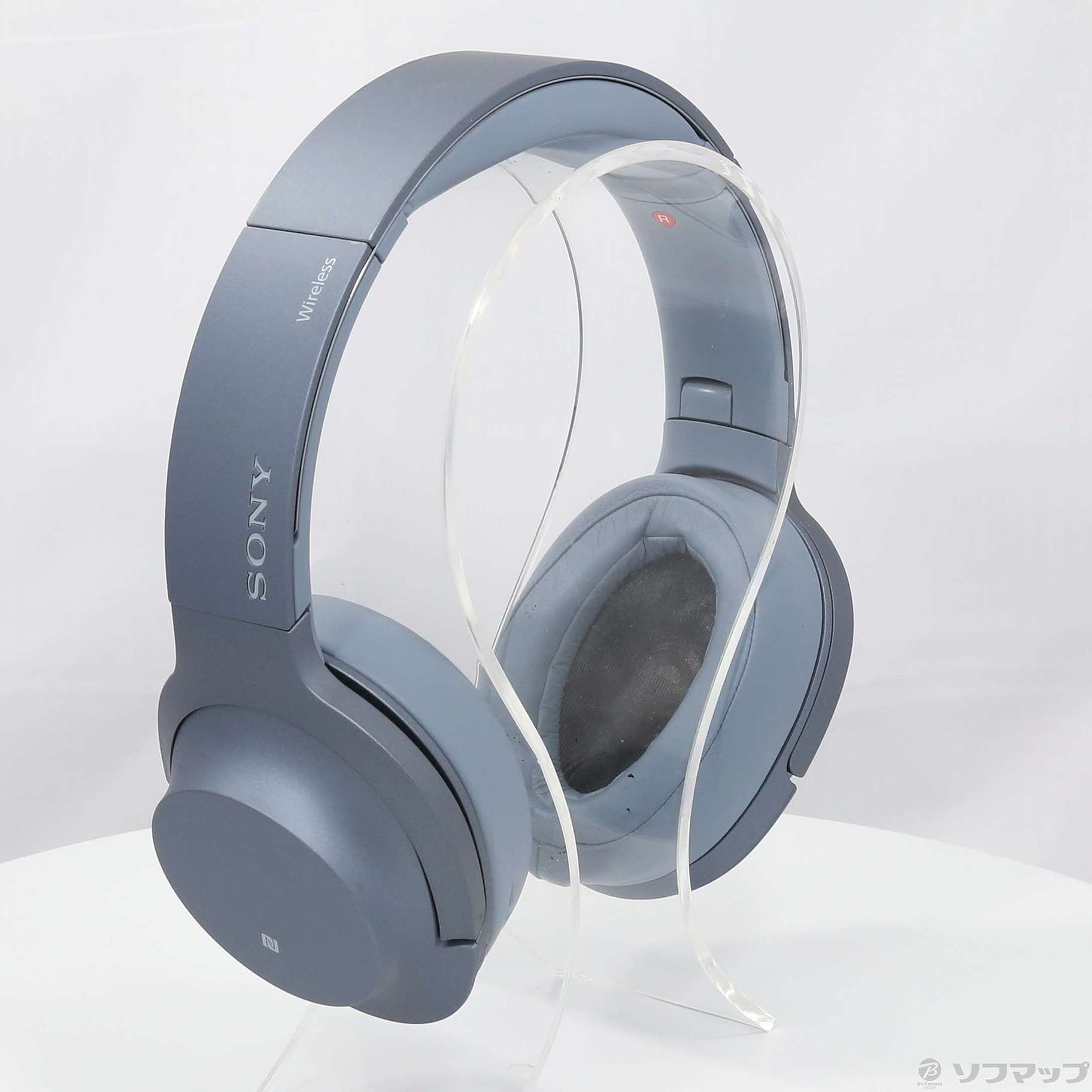 中古】h.ear on 2 Wireless NC WH-H900N L ムーンリットブルー [2133028166996] -  リコレ！|ビックカメラグループ ソフマップの中古通販サイト