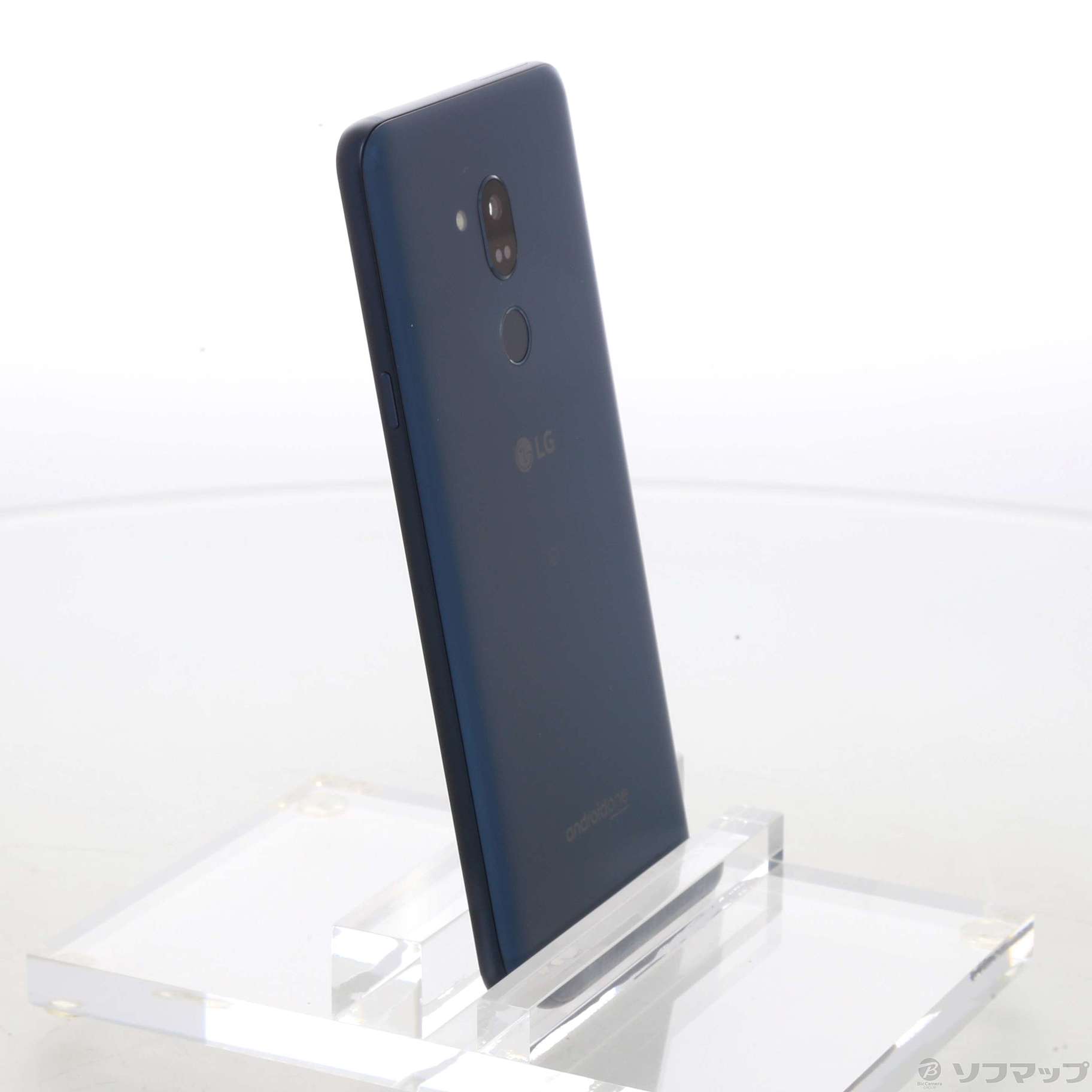 新品未使用 android one X5 ニューモロッカンブルー（Android