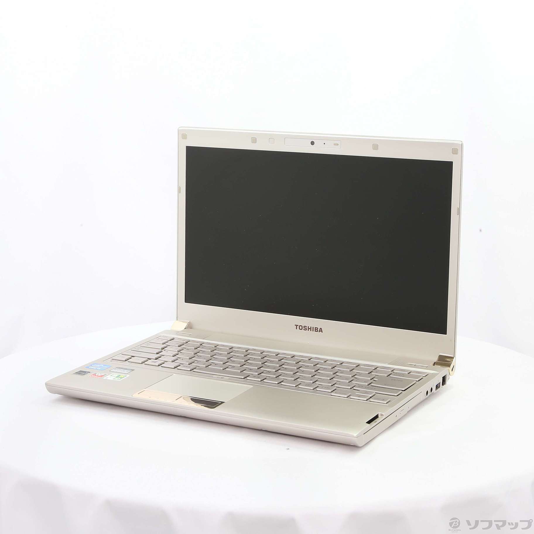 【中古】格安安心パソコン dynabook R732／37HK PR73237HRMK スパークルゴールド [2133028167719 ...