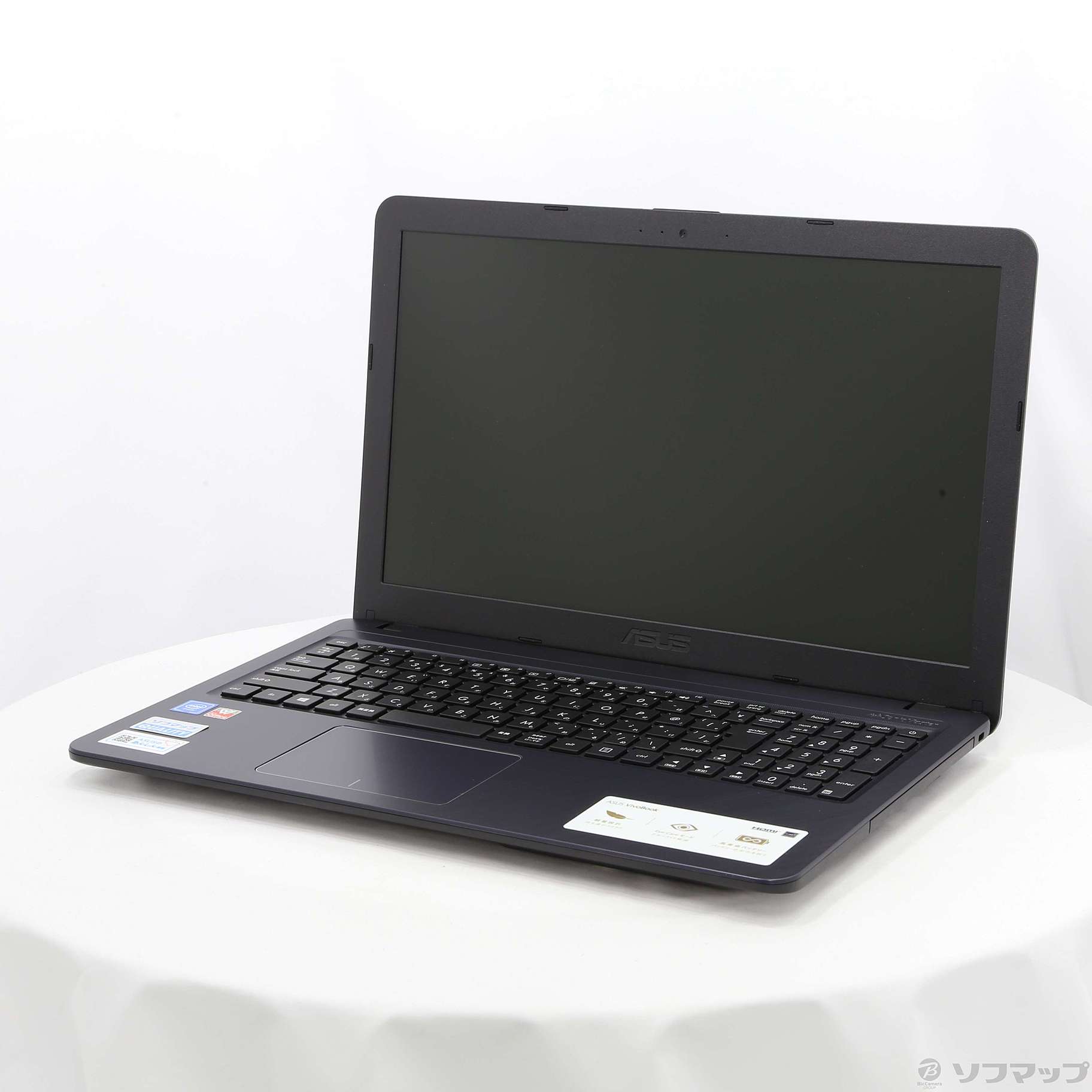 中古】X543MA X543MA-GQ912T スターグレー 〔Windows 10