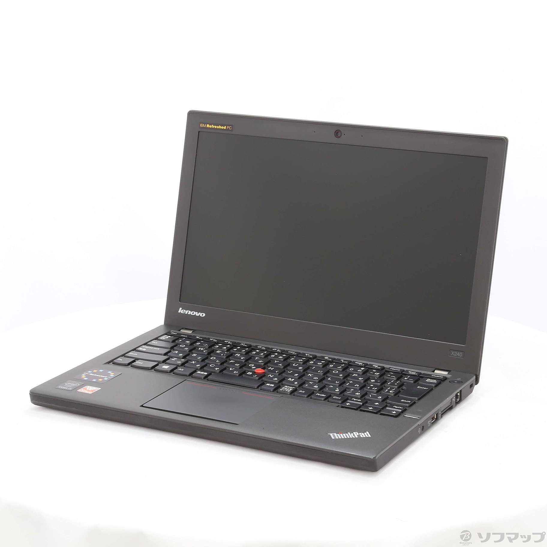 中古】ThinkPad X240 20AMA50EJP 〔IBM Refreshed PC〕 〔Windows 10