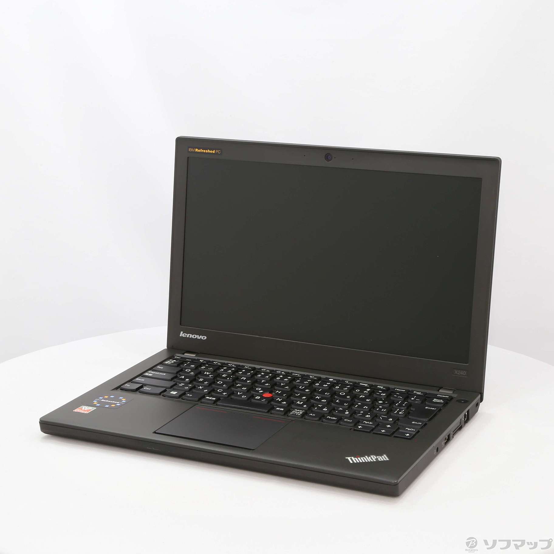 中古】セール対象品 ThinkPad X240 20AMA2JTJP 〔IBM Refreshed PC〕 〔Windows 10〕  [2133028174052] リコレ！|ソフマップの中古通販サイト