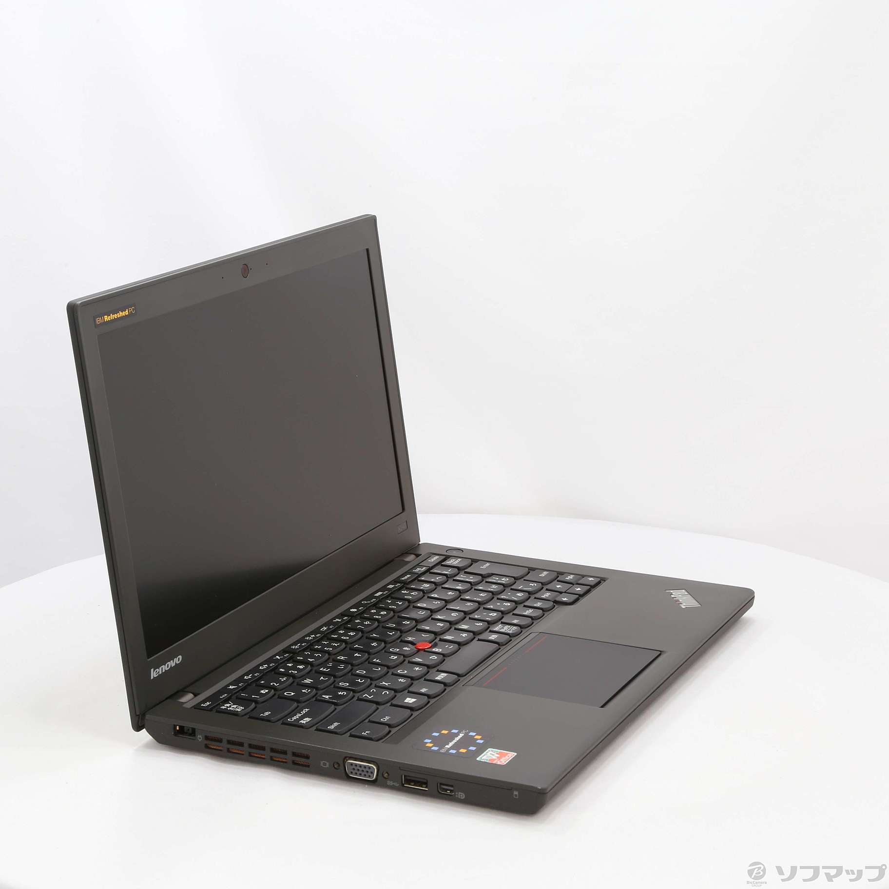 中古】セール対象品 ThinkPad X240 20AMA2JTJP 〔IBM Refreshed PC〕 〔Windows 10〕  [2133028174052] リコレ！|ソフマップの中古通販サイト