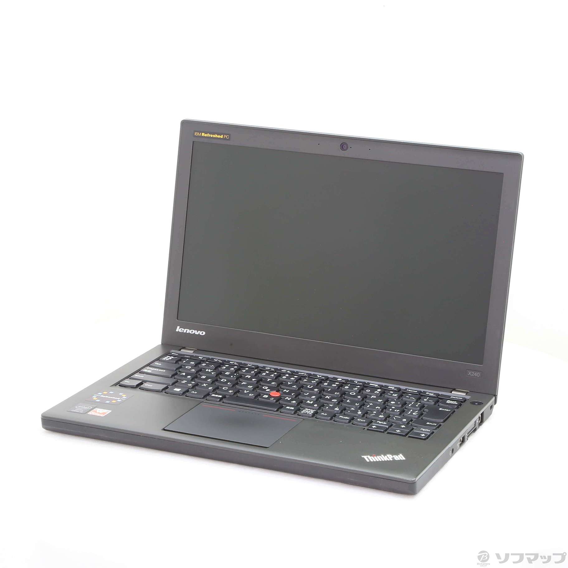 中古】ThinkPad X240 20AMA2JTJP 〔IBM Refreshed PC〕 〔Windows 10 ...