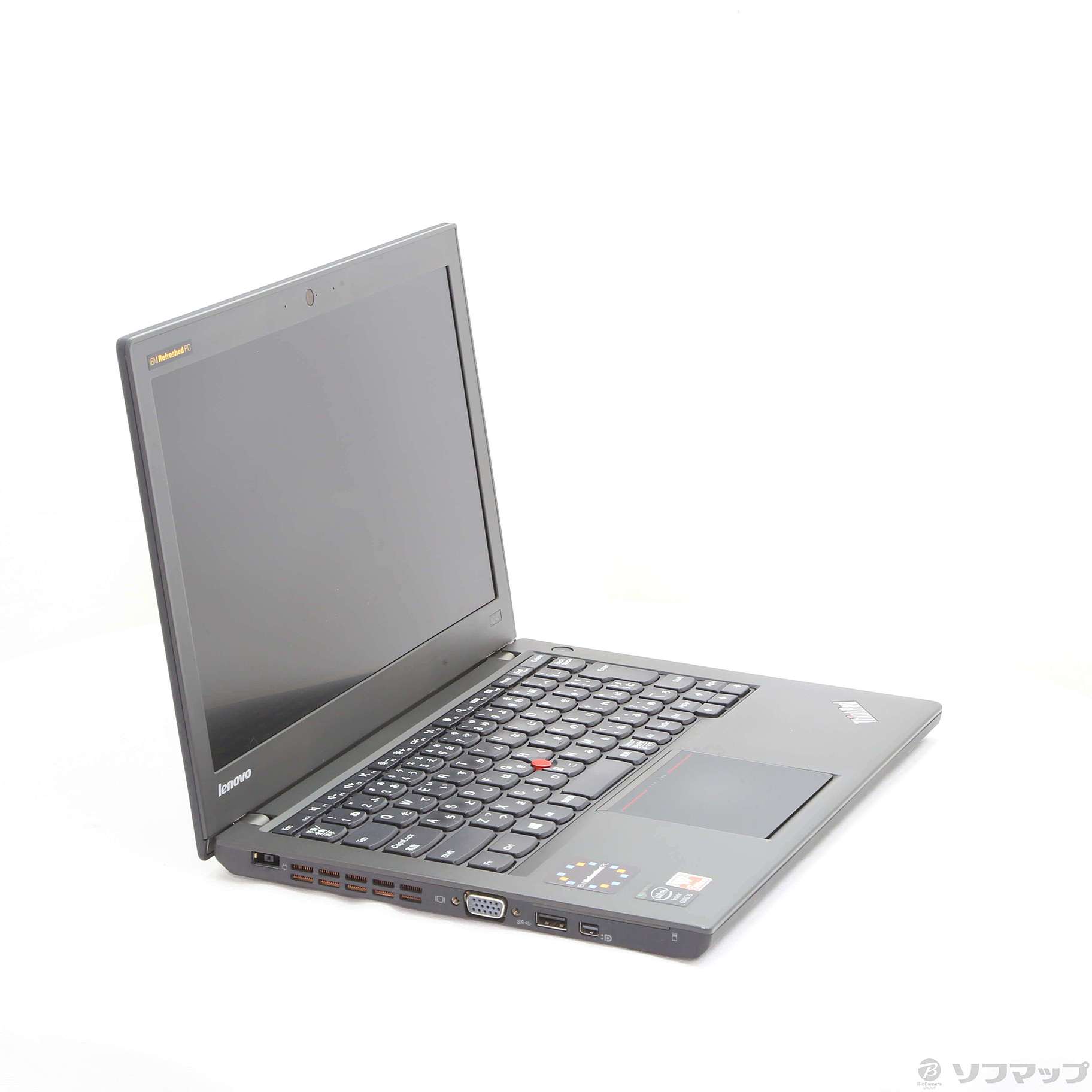 中古】ThinkPad X240 20AMA2JTJP 〔IBM Refreshed PC〕 〔Windows 10〕 [2133028174083]  リコレ！|ビックカメラグループ ソフマップの中古通販サイト