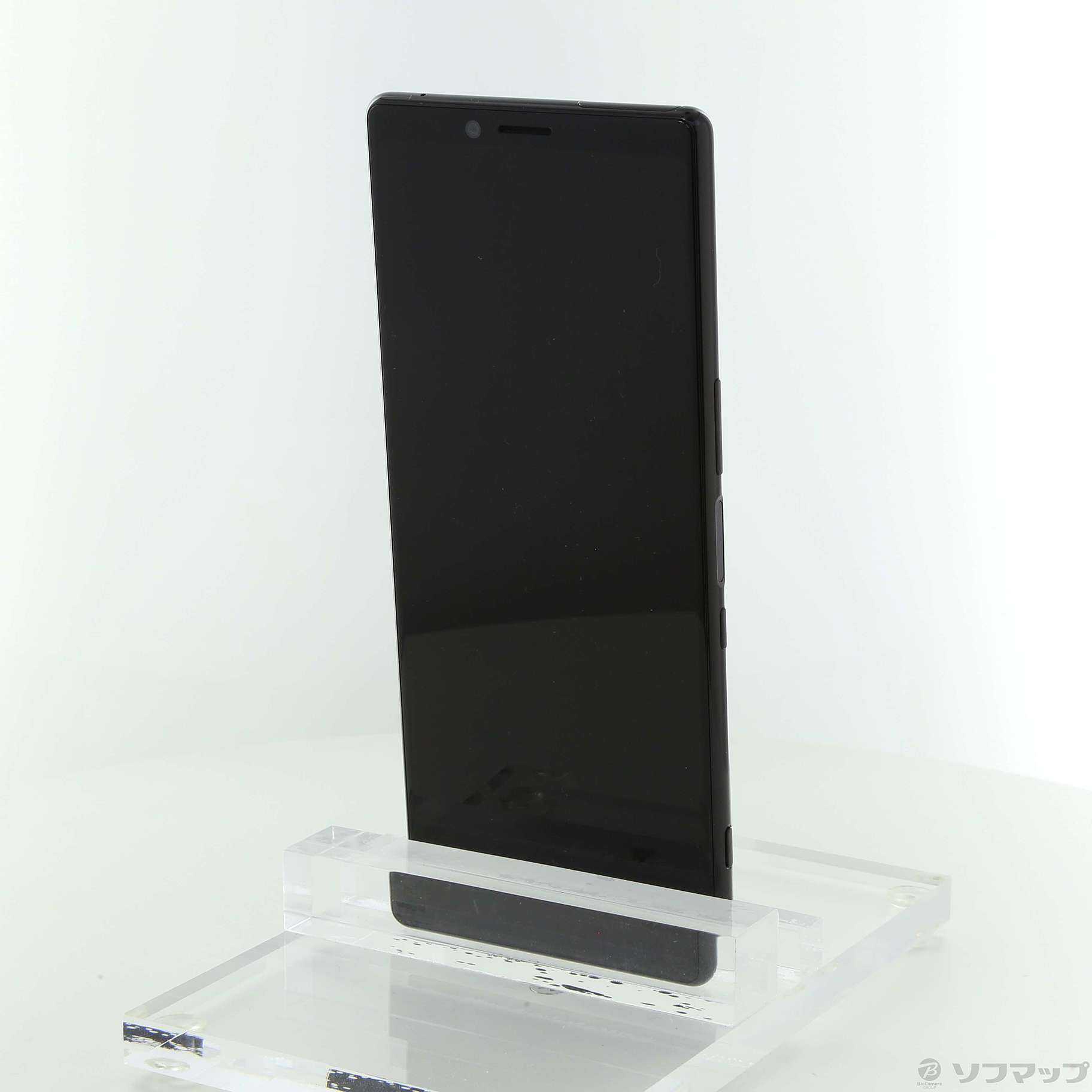 中古】Xperia 1 64GB ブラック 802SO SoftBank [2133028175301