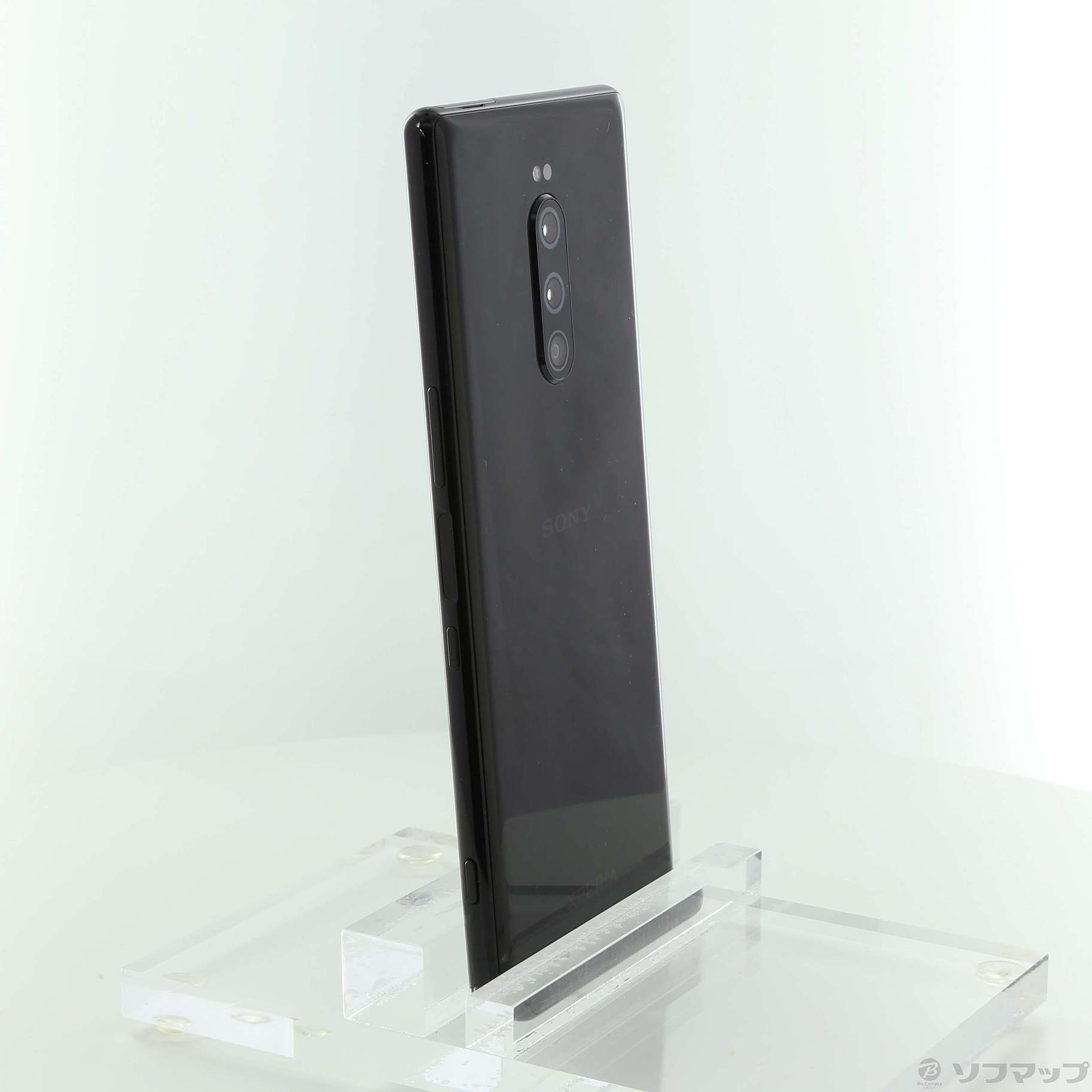 Xperia 1 ROM64GB  RAM6GB 802SO 中古美品 ケース付 SONY Xperia 1 エクスペリア ワン 美品かなと思います 4K有機EL