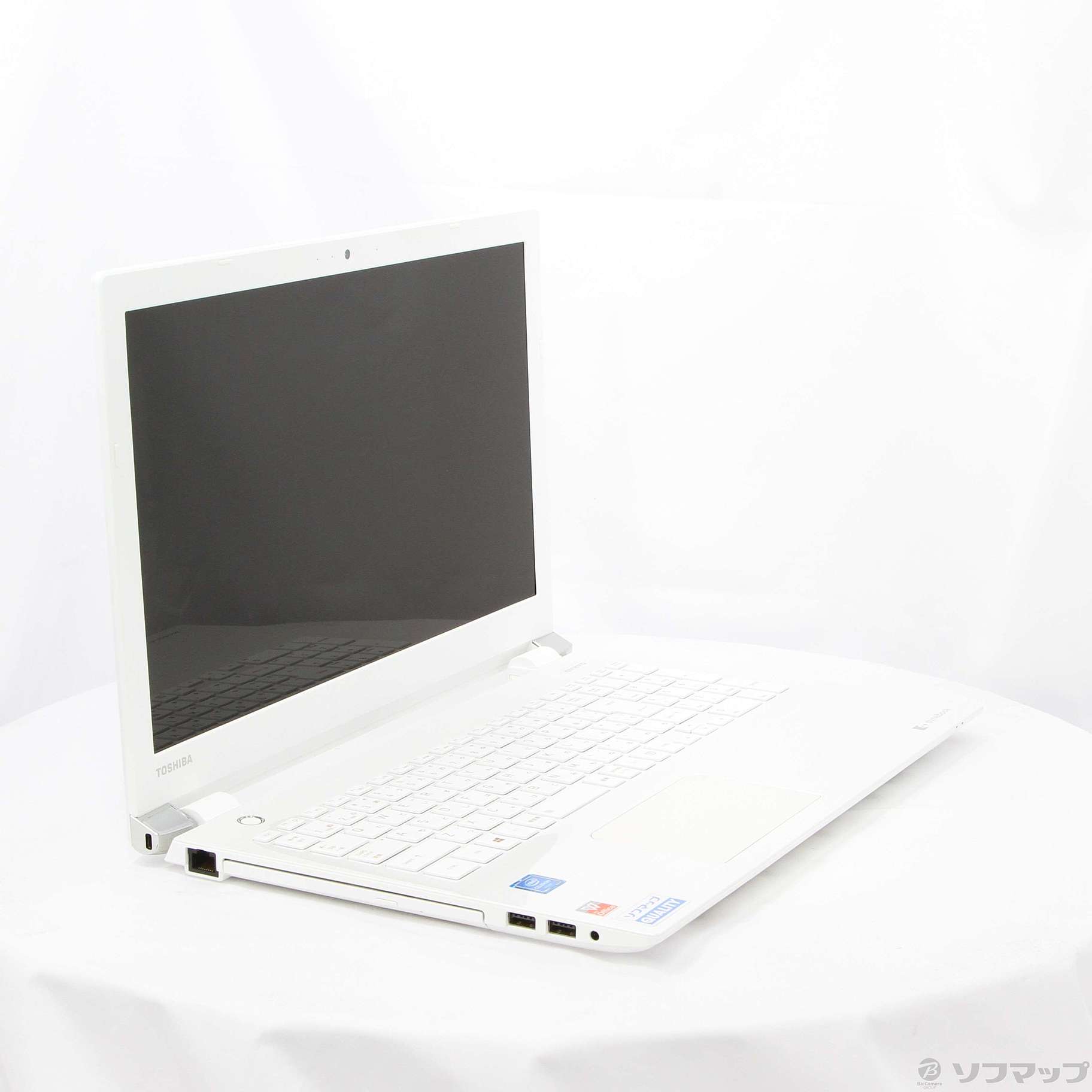 中古】dynabook T45／DWX PT45DWX-SJAD2 リュクスホワイト 〔Windows