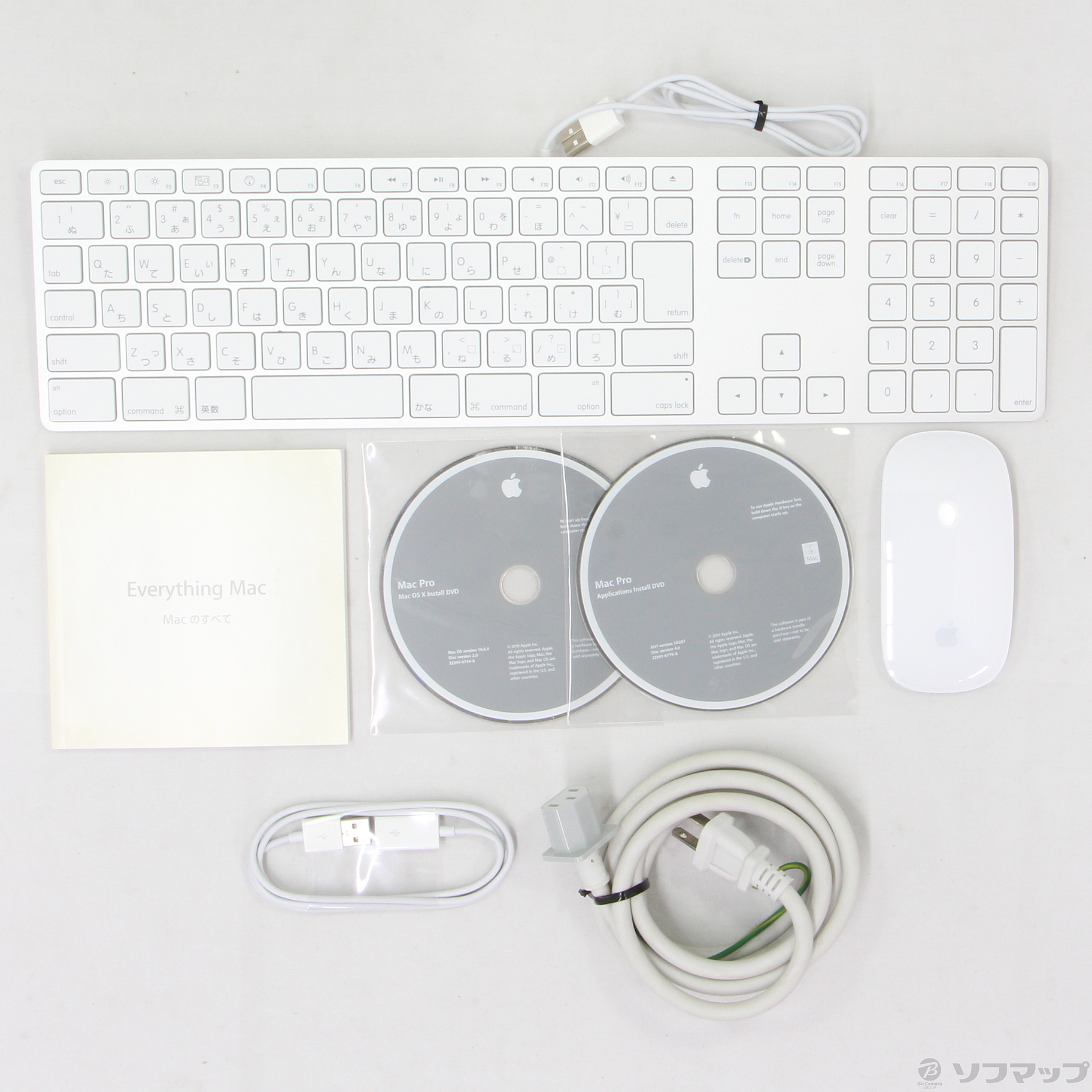 中古】Mac Pro Mid 2010 MC560J／A 2.8GHz 32GB HDD1TB 〔10.6 