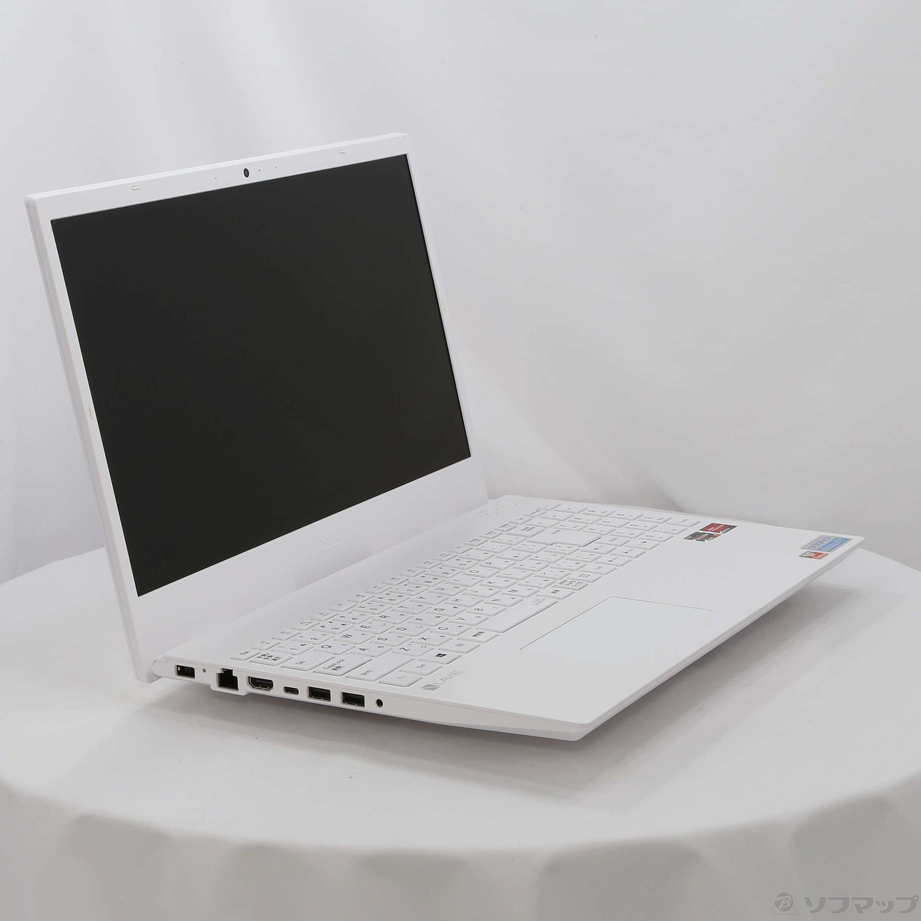 中古】LaVie N15 N1565／AAW PC-N1565AAW パールホワイト 〔Windows 10