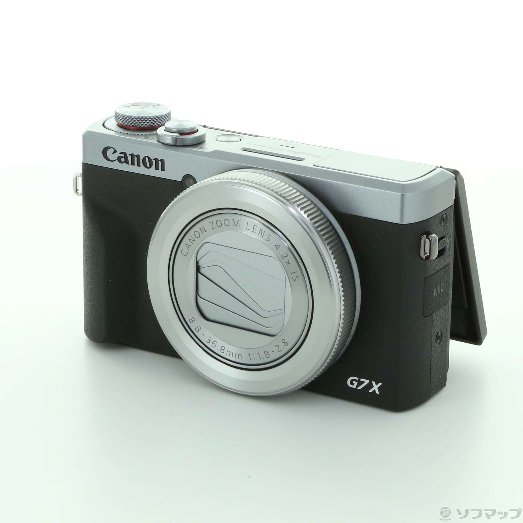 中古 Powershot G7 X Mark Iii シルバー リコレ ソフマップの中古通販サイト