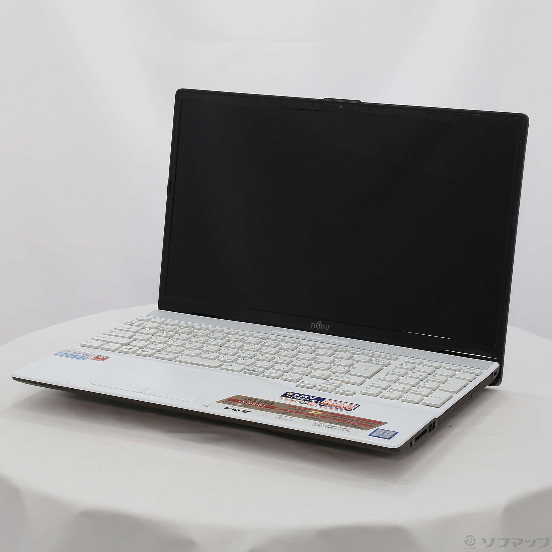 LIFEBOOK AH53／D3 FMVA53D3W プレミアムホワイト 〔Windows 10〕