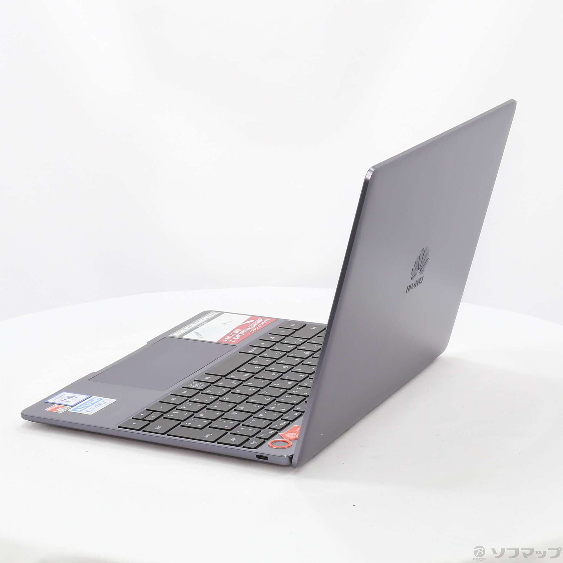 中古】MateBook 13 WRT19AH58BNCNNUA スペースグレー 〔Windows 10