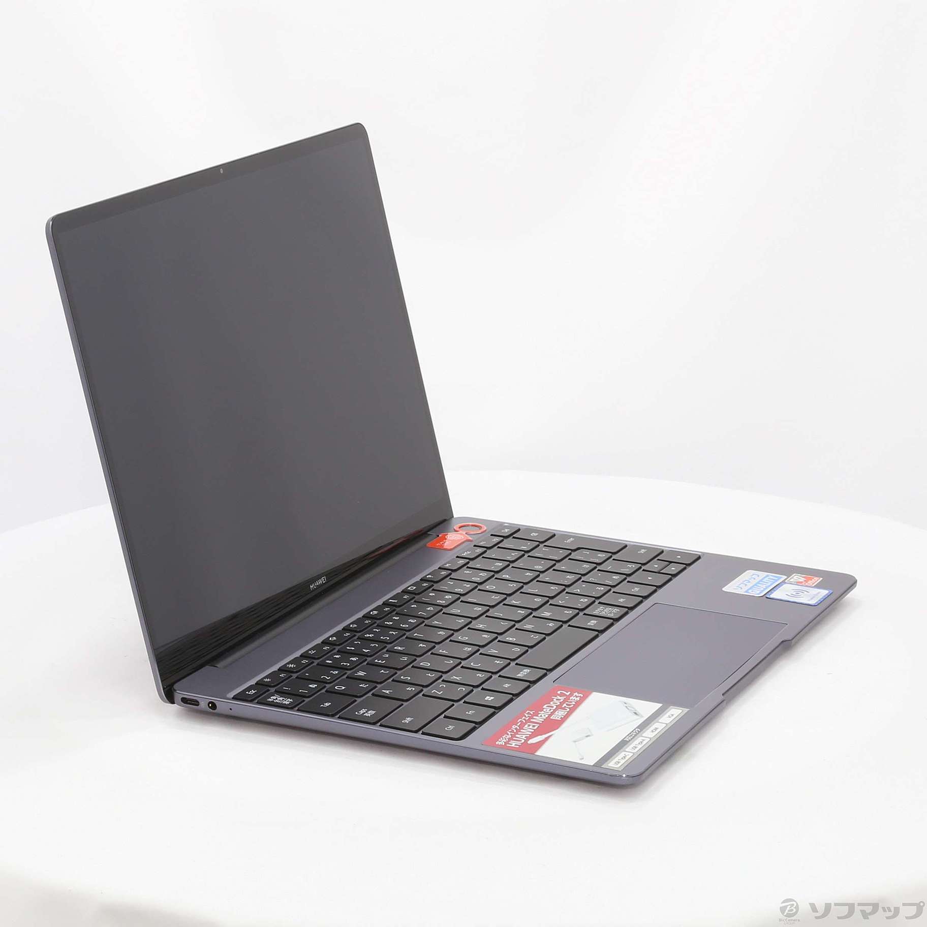 中古】MateBook 13 WRT19AH58BNCNNUA スペースグレー 〔Windows 10