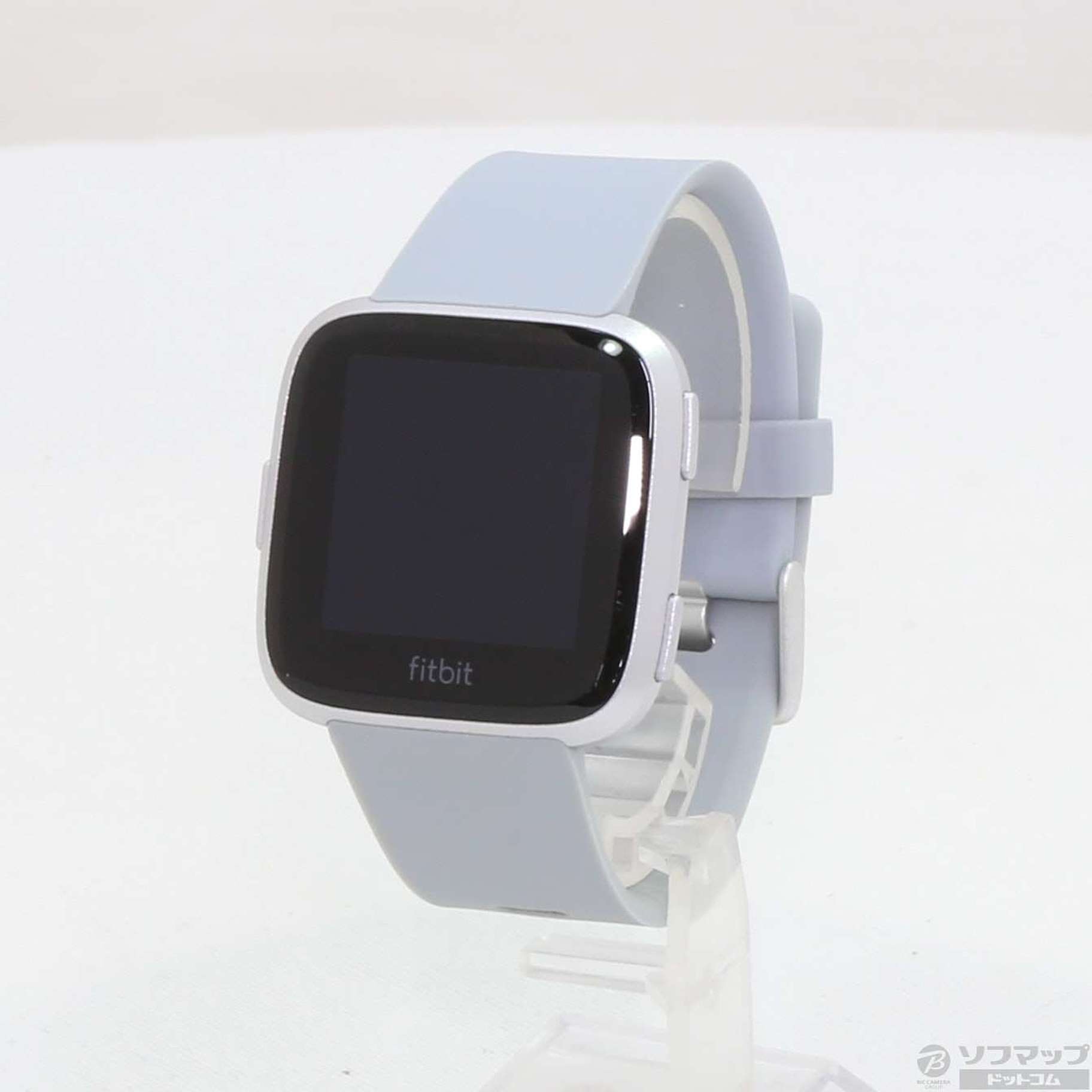 中古】Fitbit Versa FB505SRGY-CJK グレー／シルバーアルミニウム