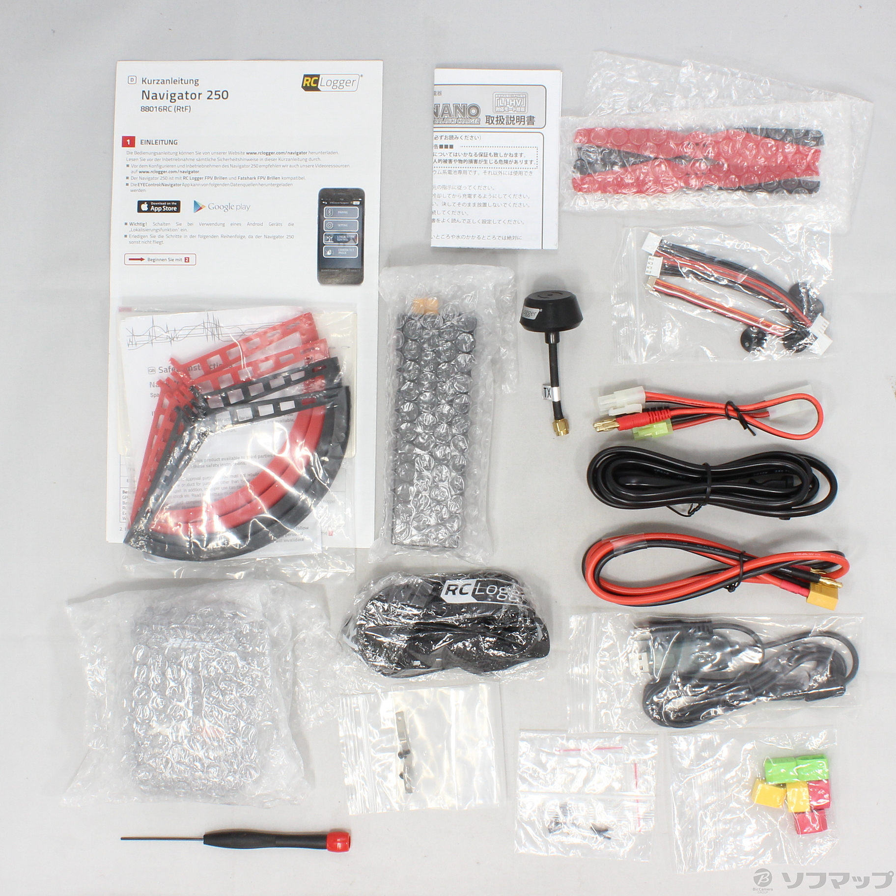 Navigater + X1Nanoコンボセット RC Logger 88021RC-C ◇02/04(金)値下げ！