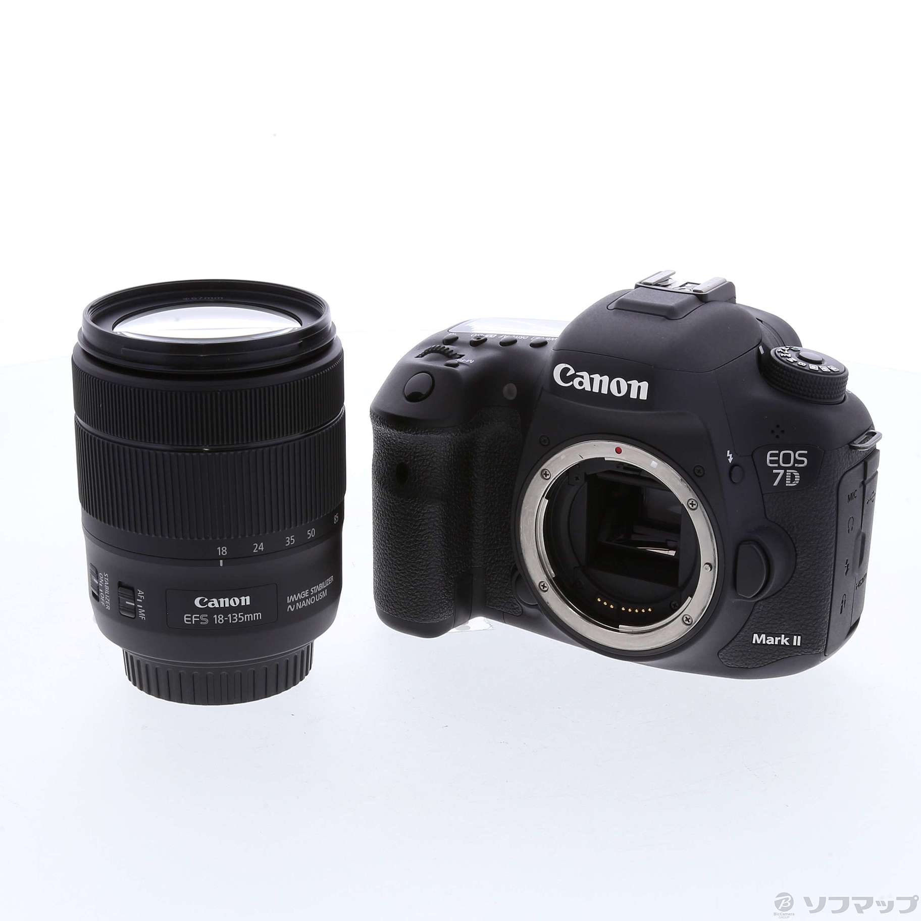 Canon EOS 7D Mark2 EF-S18-135 IS USM