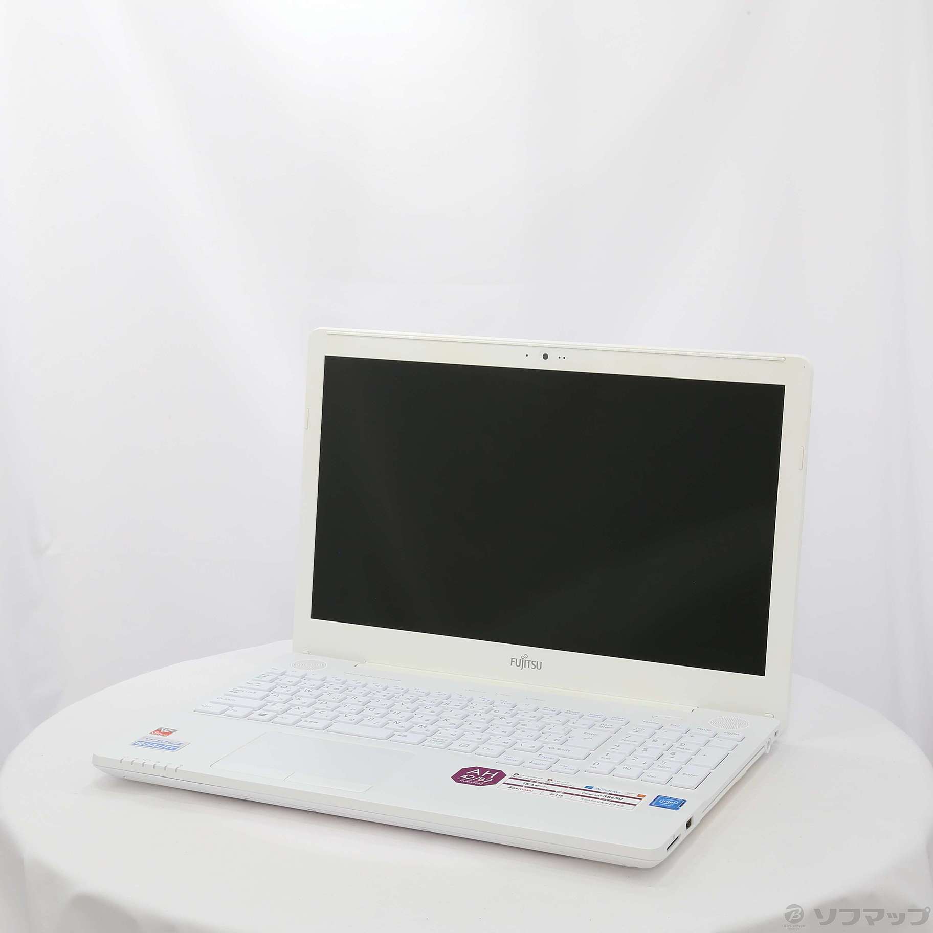 LIFEBOOK AH42／B2 FMVA42B2W プレミアムホワイト 〔Windows 10〕