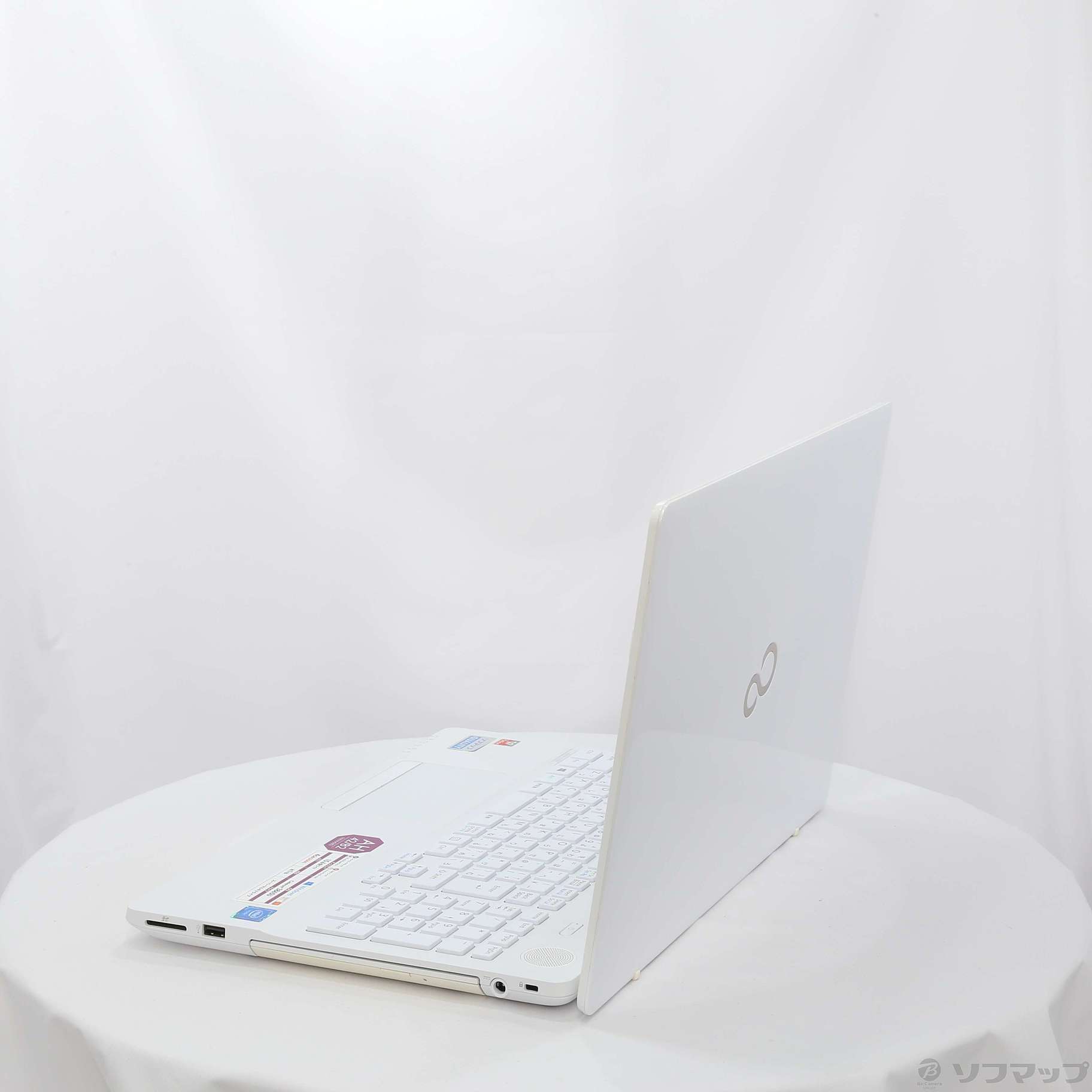 LIFEBOOK AH42／B2 FMVA42B2W プレミアムホワイト 〔Windows 10〕