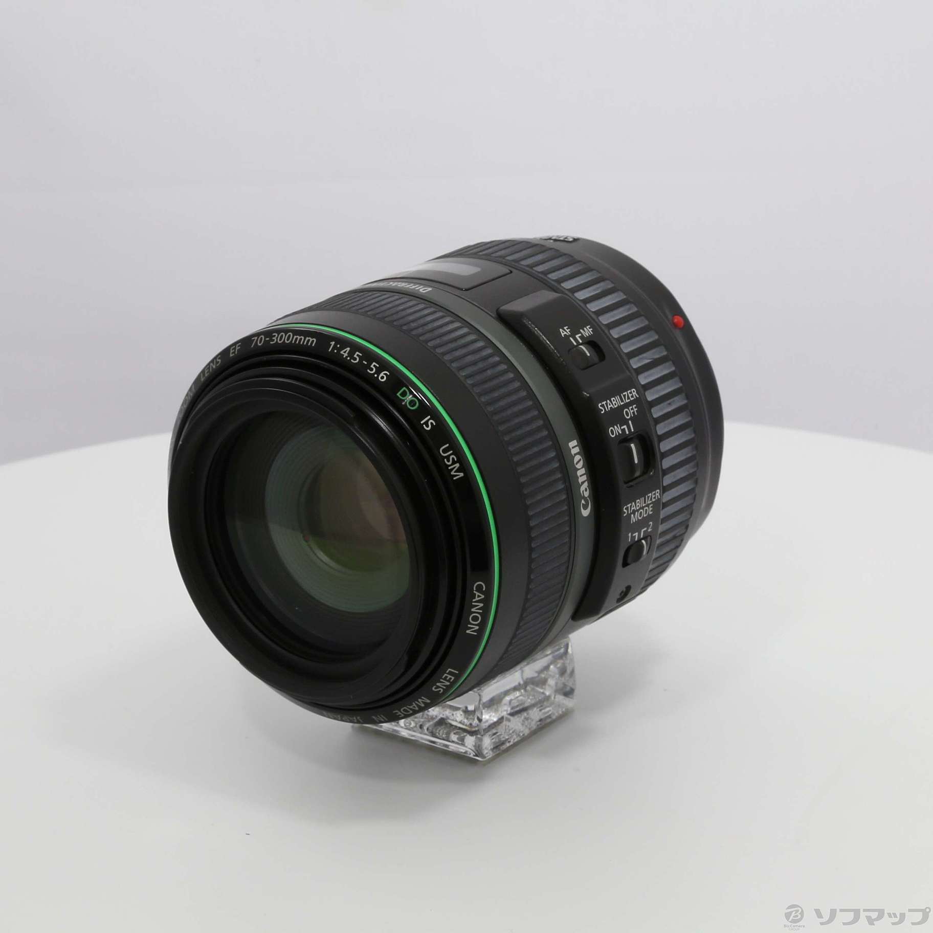 中古 Ef70 300mm F4 5 5 6 Do Is Usm リコレ ソフマップの中古通販サイト