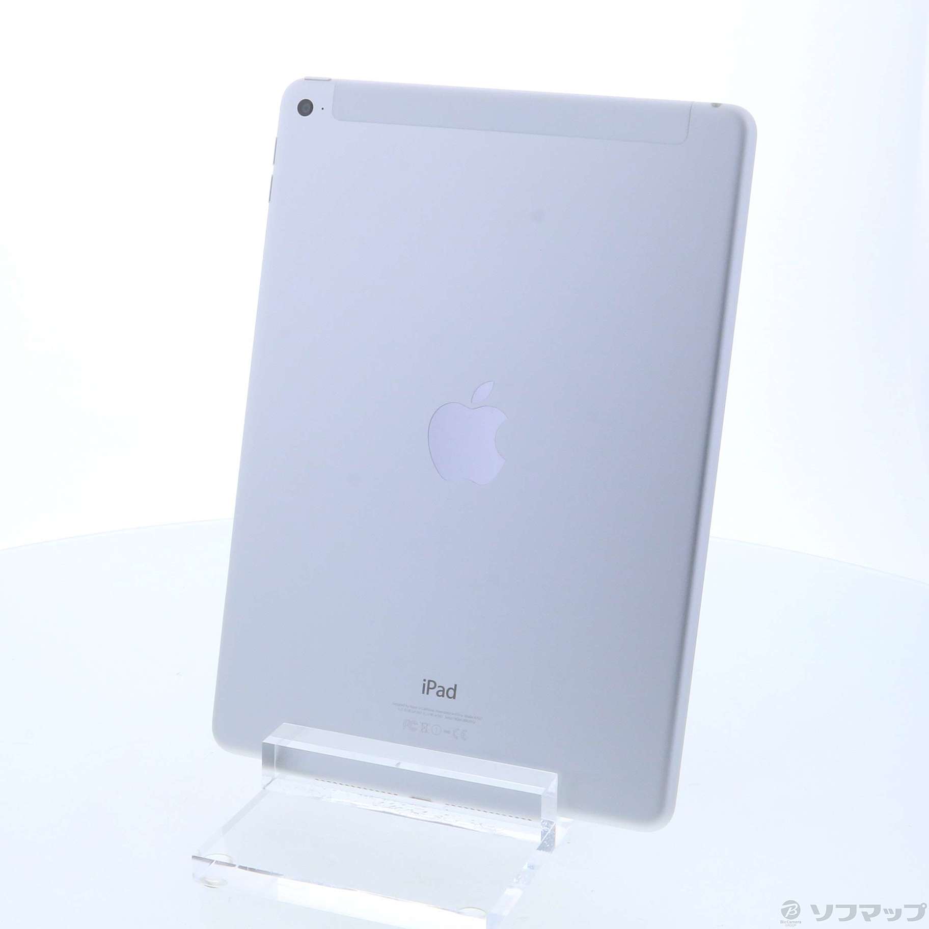 中古 Ipad Air 2 128gb シルバー Fgwm2j A Simフリー 10 09 金 値下げ リコレ ソフマップの中古通販サイト