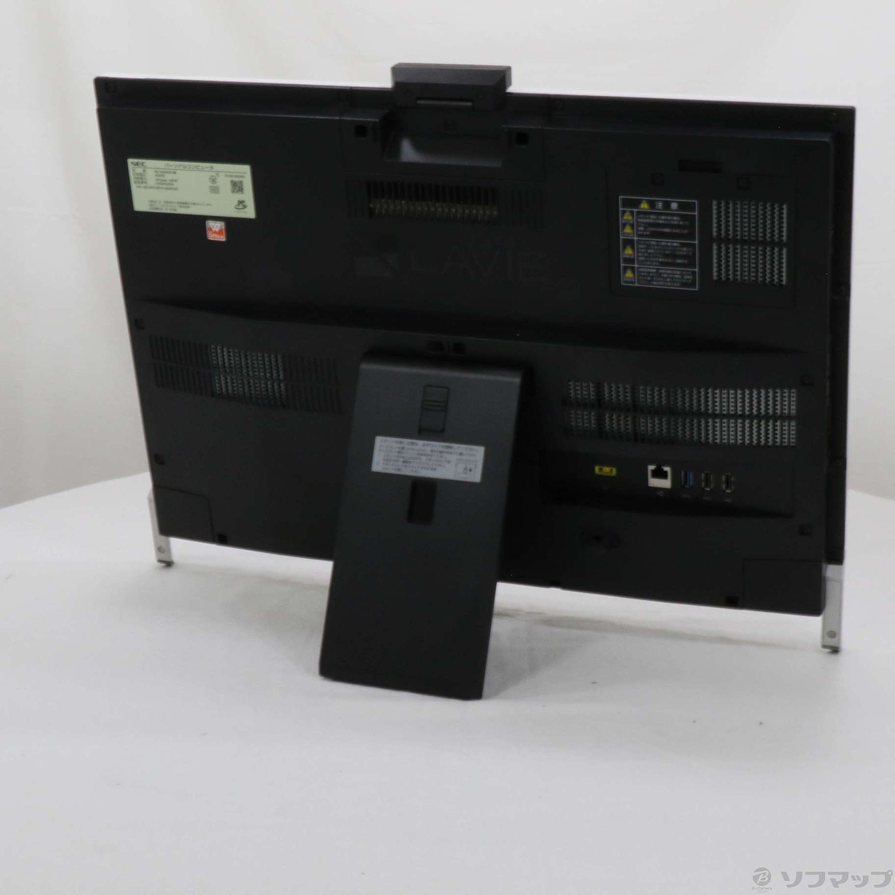 中古】LAVIE Desk All-in-one PC-DA350EAW ファインホワイト 〔Windows