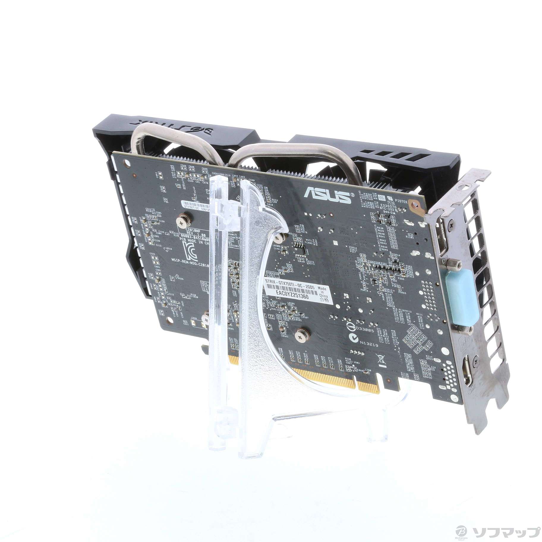 中古品 Strix Gtx750ti Oc 2gd5 Pciexp 2gb の通販はソフマップ Sofmap