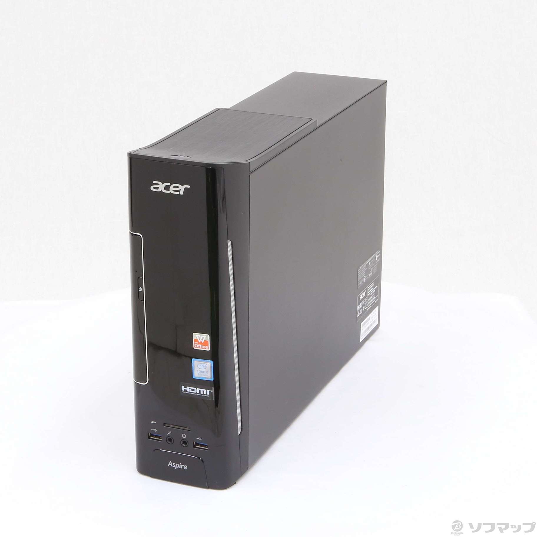 Aspire X XC-780-F78G ブラック 〔Windows 10〕