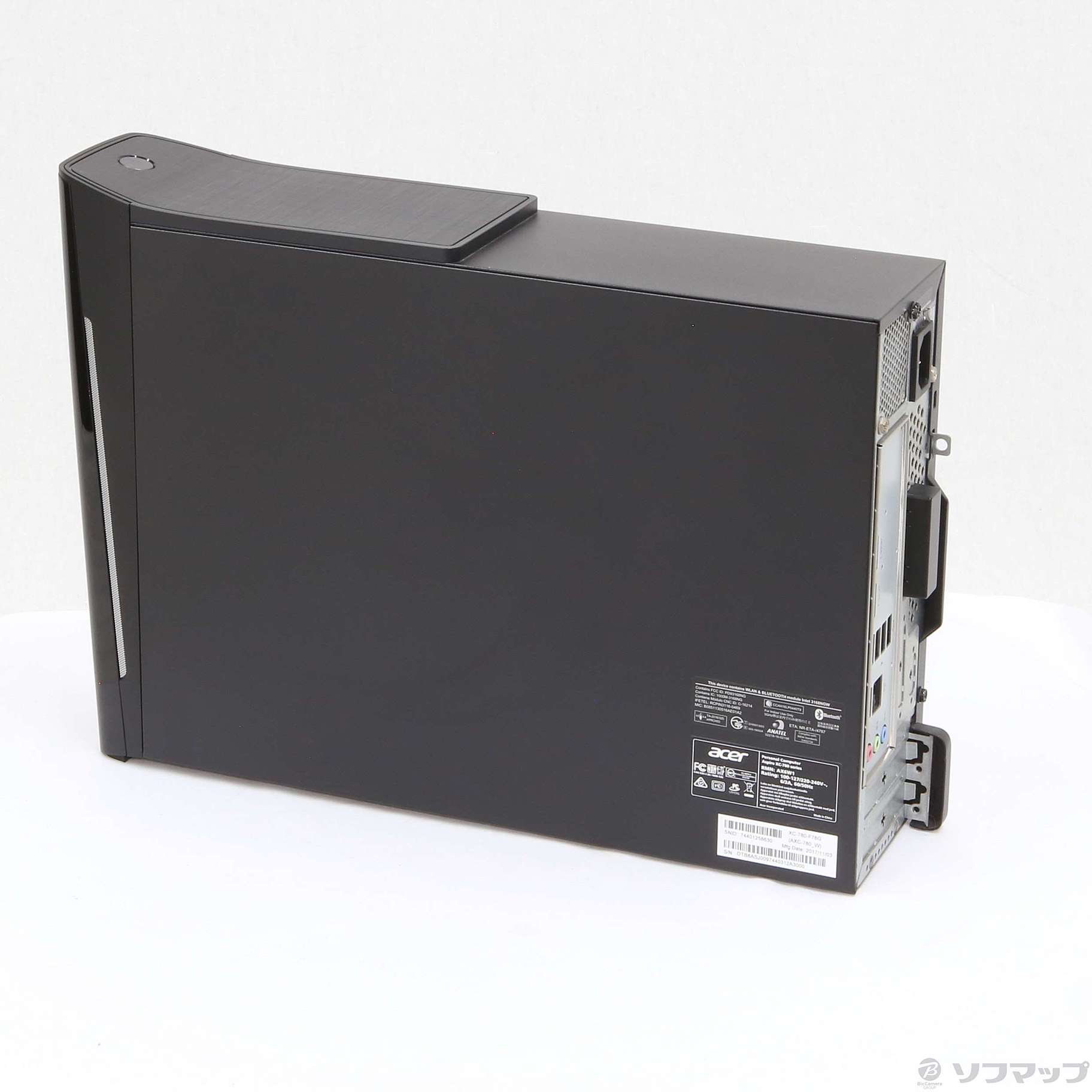 中古】Aspire X XC-780-F78G ブラック 〔Windows 10〕 [2133028194777 ...