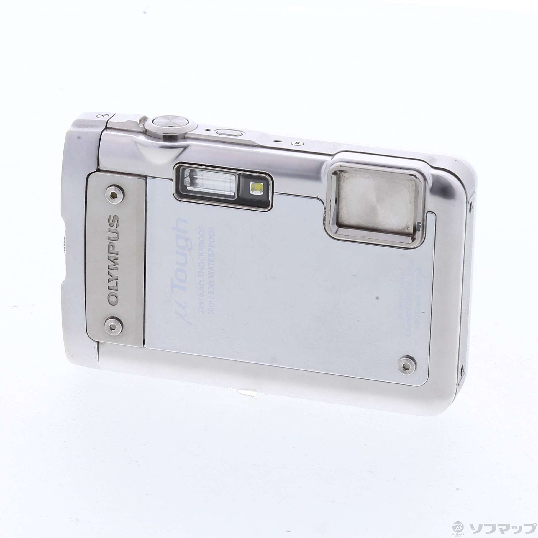 中古】μTOUGH-8010 (1400万画素／5倍ズーム／SDHC／防水