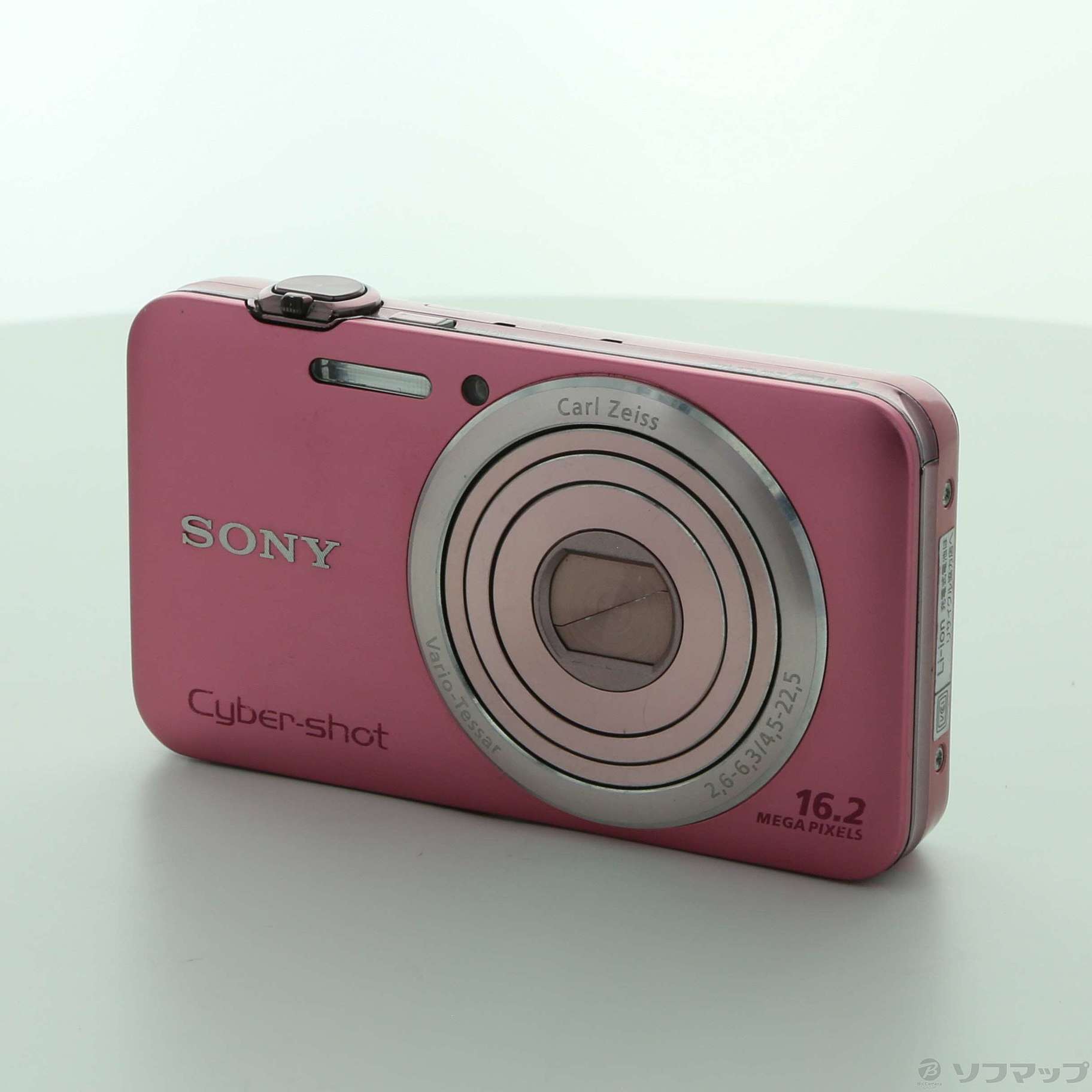 ソニー SONY Cyber-shot W630 (1610万CCD/光学x5) ピンク DSC-W630/P-