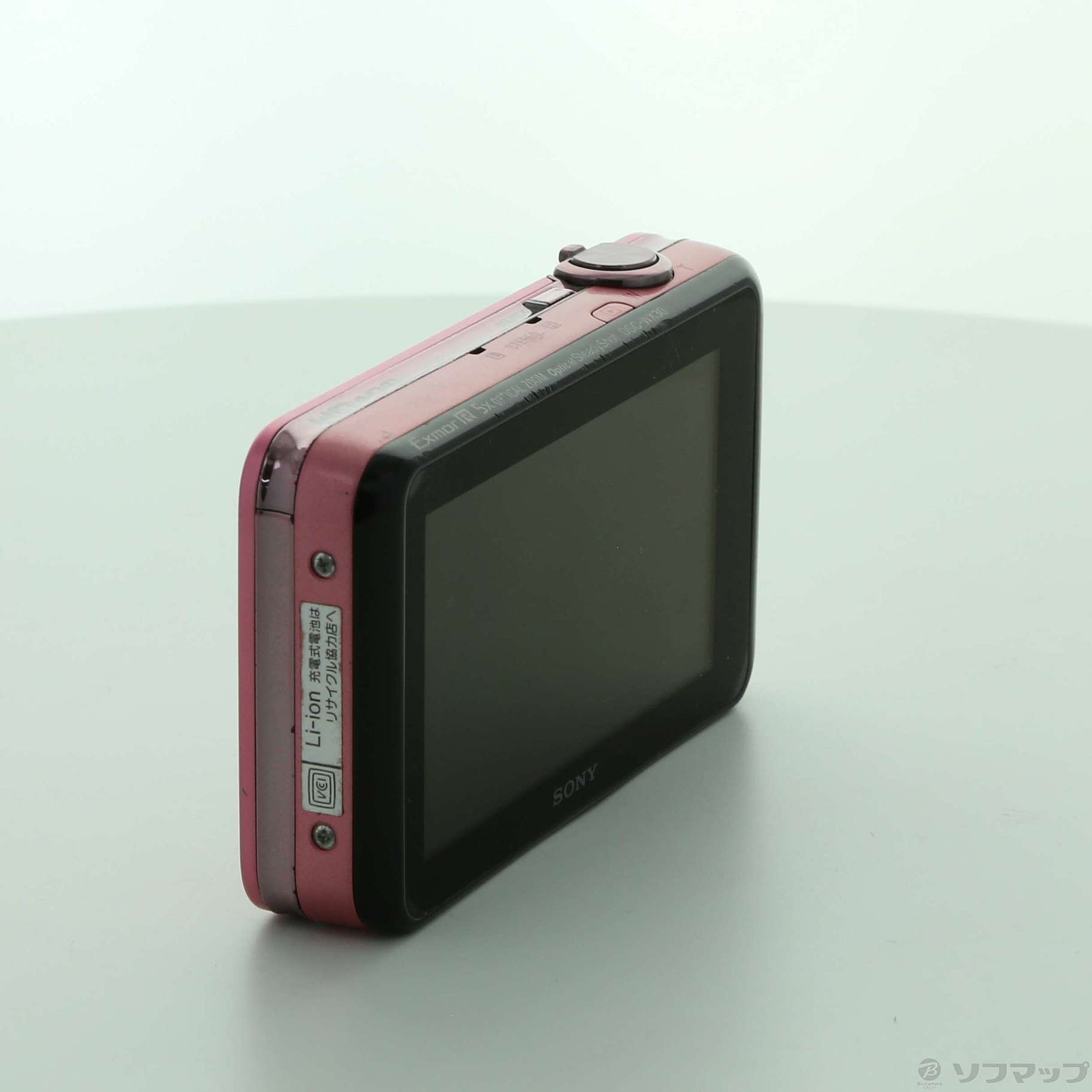 中古】CYBERSHOT DSC-WX30 P(1620万画素／5倍／ピンク／MS Duo／SDXC