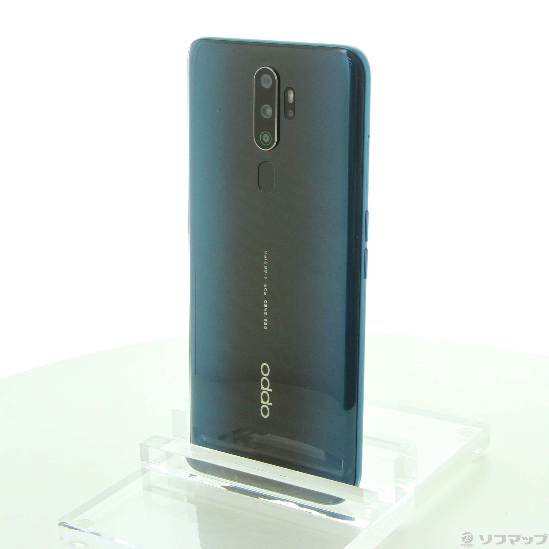 中古】セール対象品 OPPO A5 2020 64GB グリーン OPU32SGU UQ