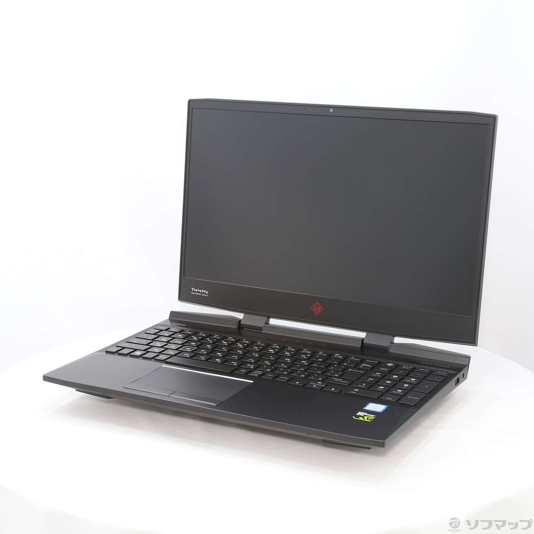 中古】OMEN by HP 15-dc0077TX 4PA21PA#ABJ 〔Windows 10