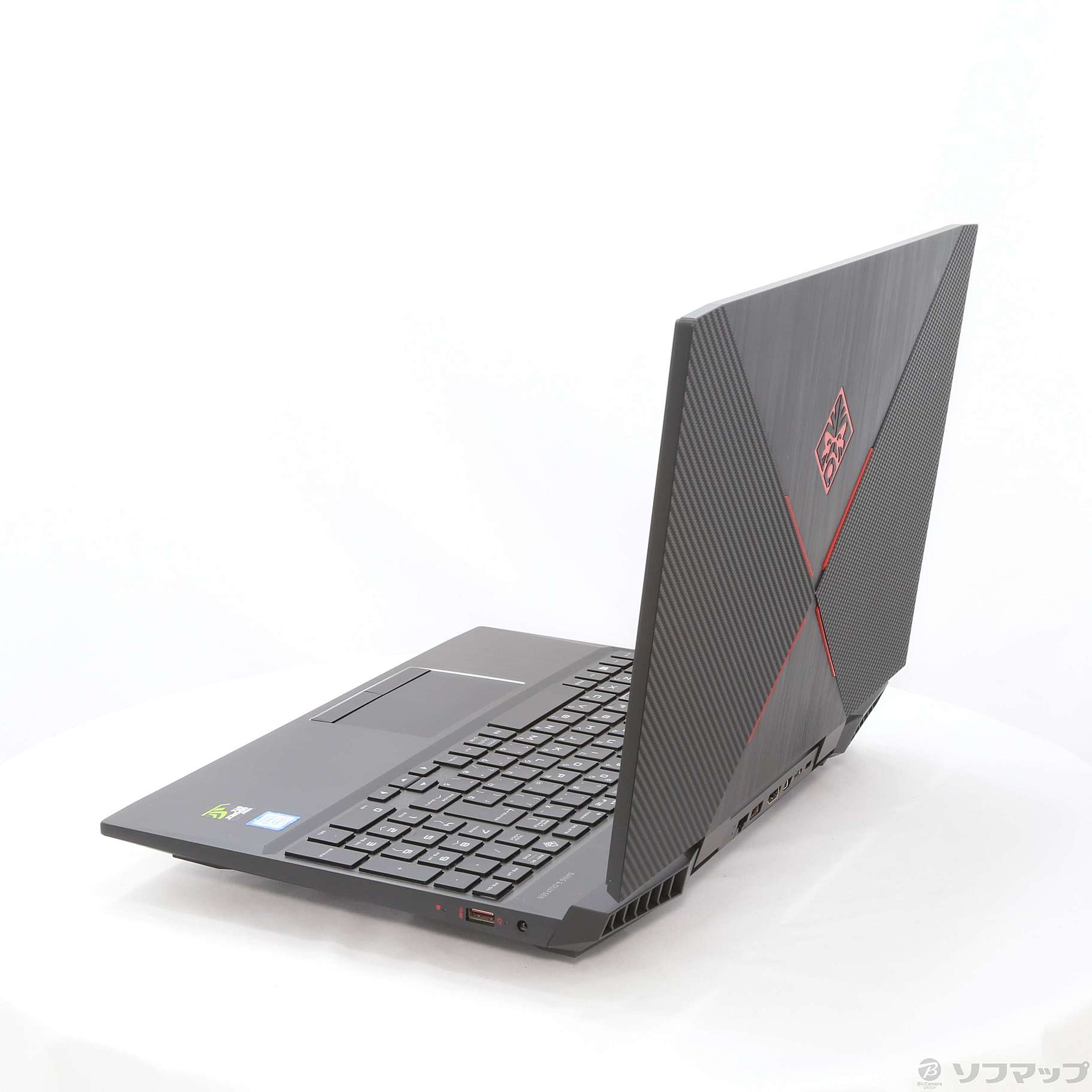 中古】OMEN by HP 15-dc0077TX 4PA21PA#ABJ 〔Windows 10〕 [2133028197020] -  リコレ！|ビックカメラグループ ソフマップの中古通販サイト