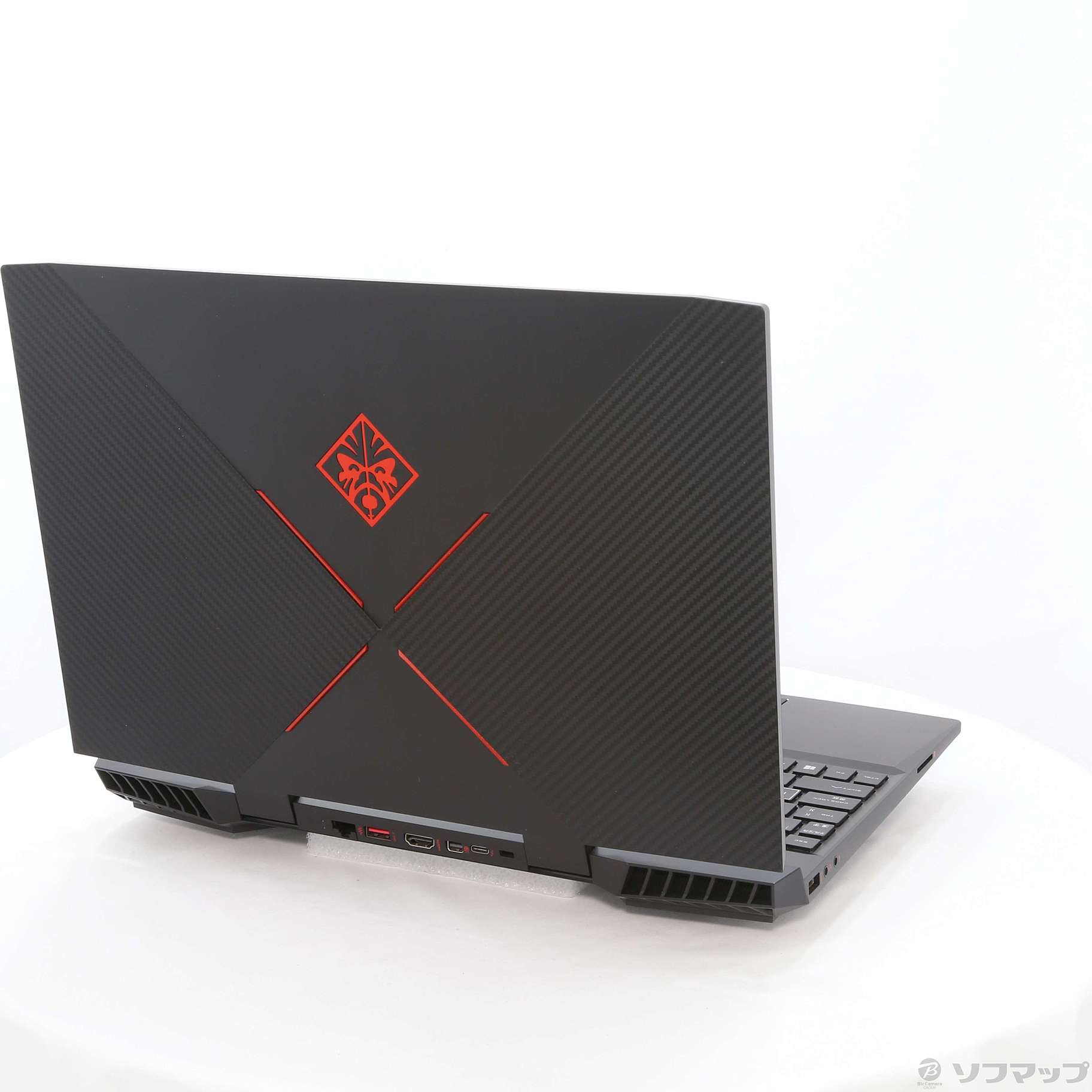 中古】OMEN by HP 15-dc0077TX 4PA21PA#ABJ 〔Windows 10