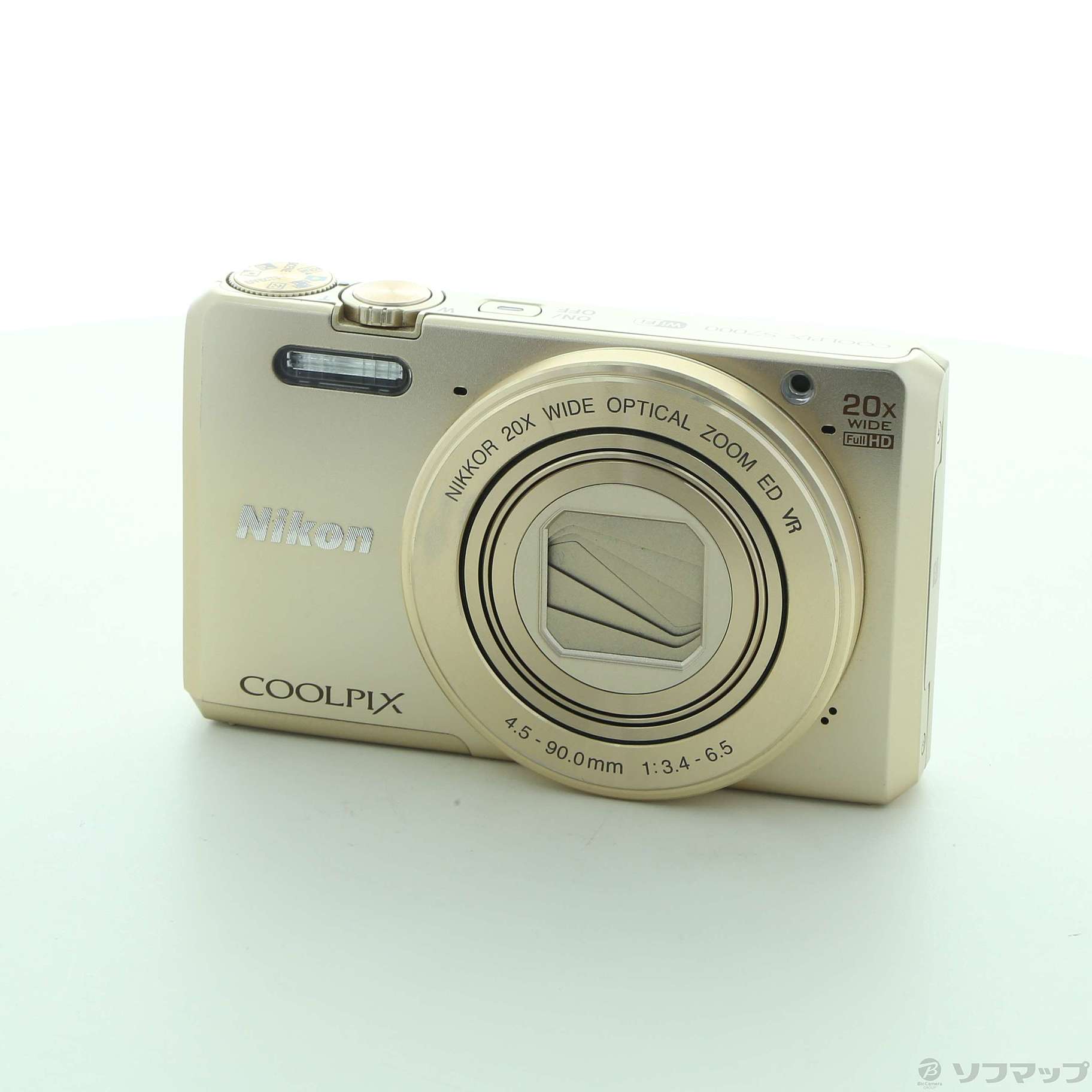 中古】COOLPIX S7000 GL(1602万画素／20倍／ゴールド／SDXC