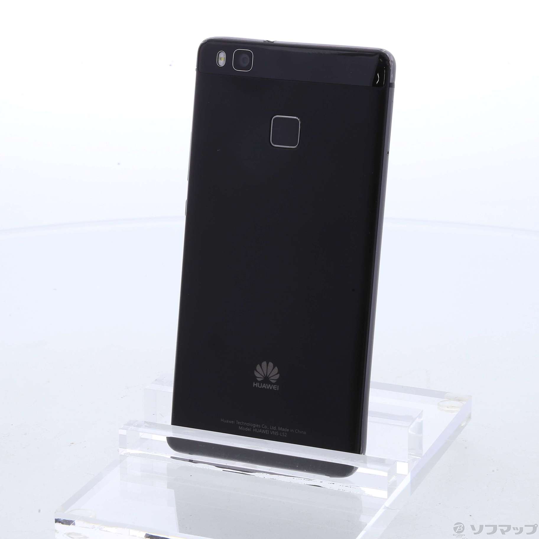 中古】HUAWEI P9 lite PREMIUM 16GB ブラック HWU31SKU UQ mobile