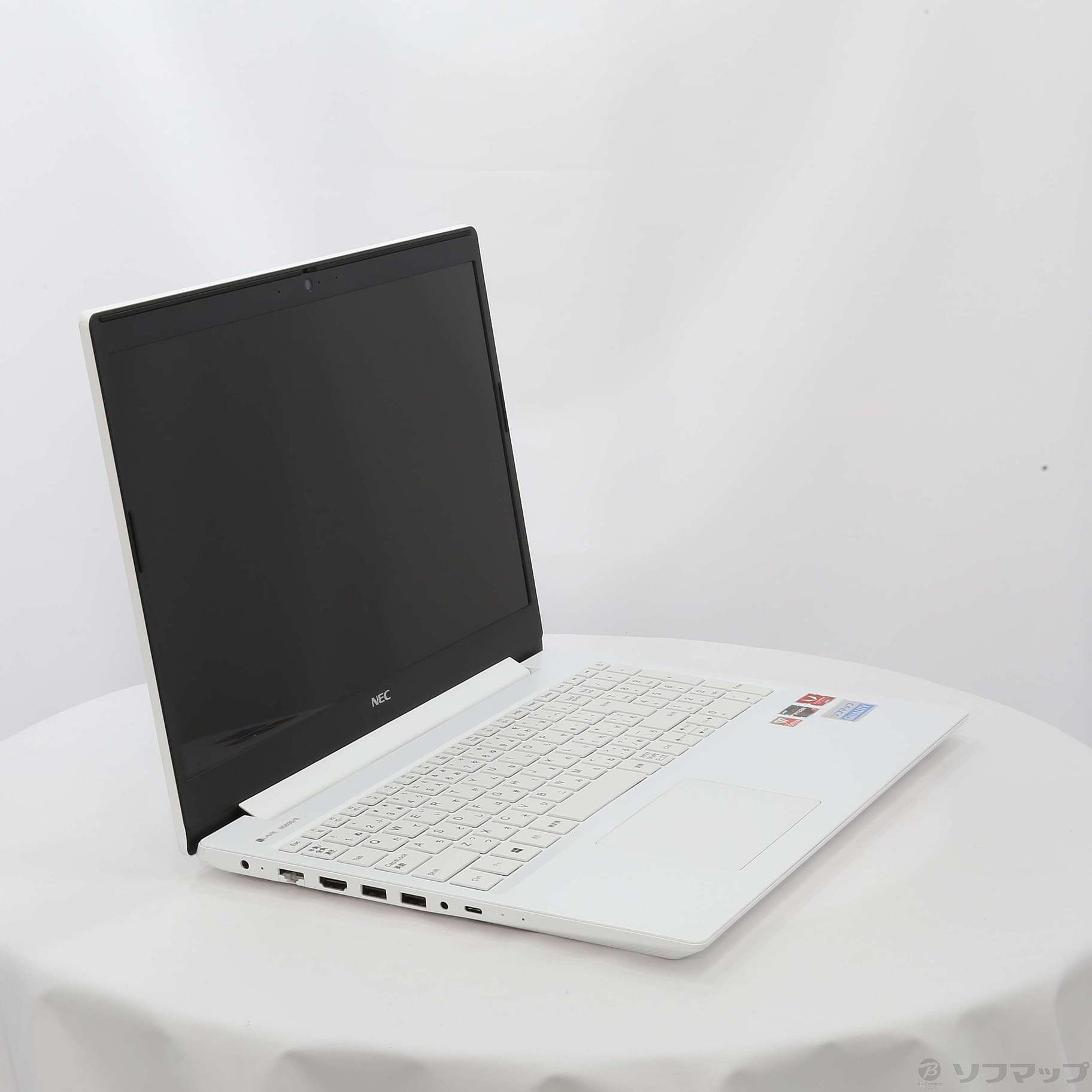 セール対象品 LaVie Note Standard PC-NS600RAW-8 カームホワイト 〔Windows 10〕 ◇10/08(金)値下げ！