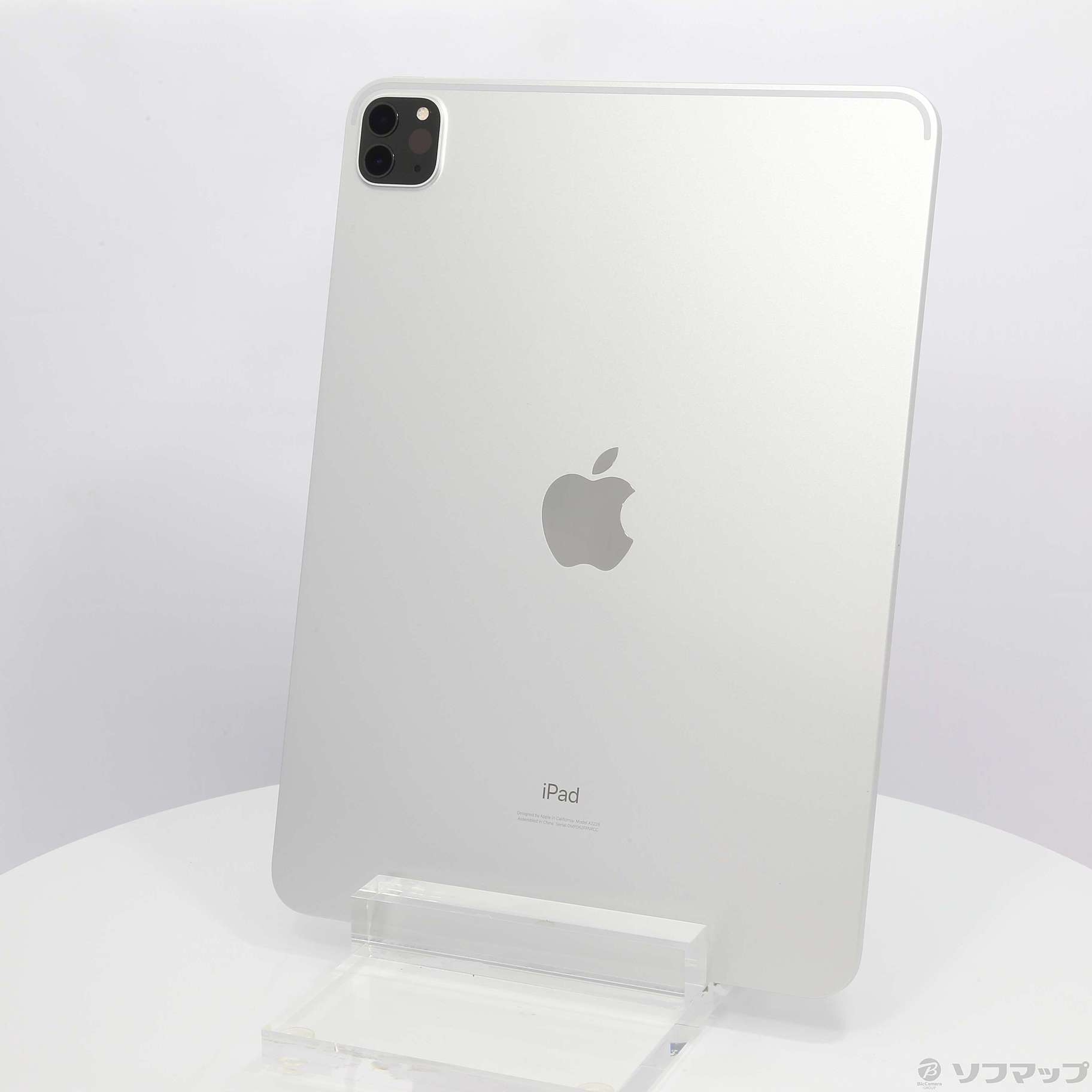 中古】iPad Pro 11インチ 第2世代 256GB シルバー MXDD2J／A Wi-Fi