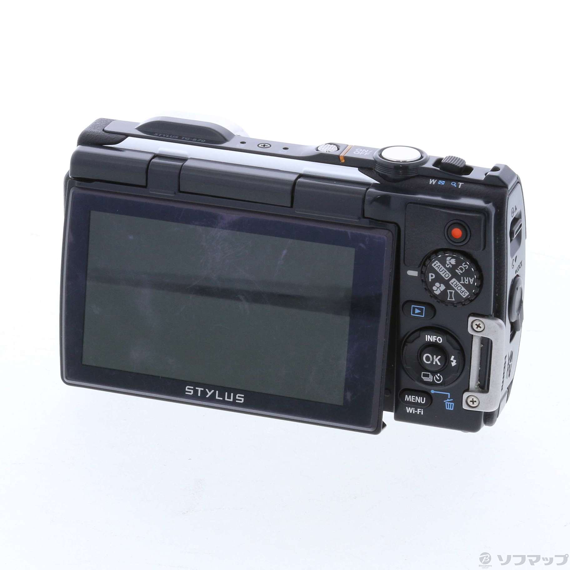 OLYMPUS - 美品！ tg870 オリンパス Amazon.co.jp: OLYMPUS コンパクトデジタルカメラ STYLUS TG-870