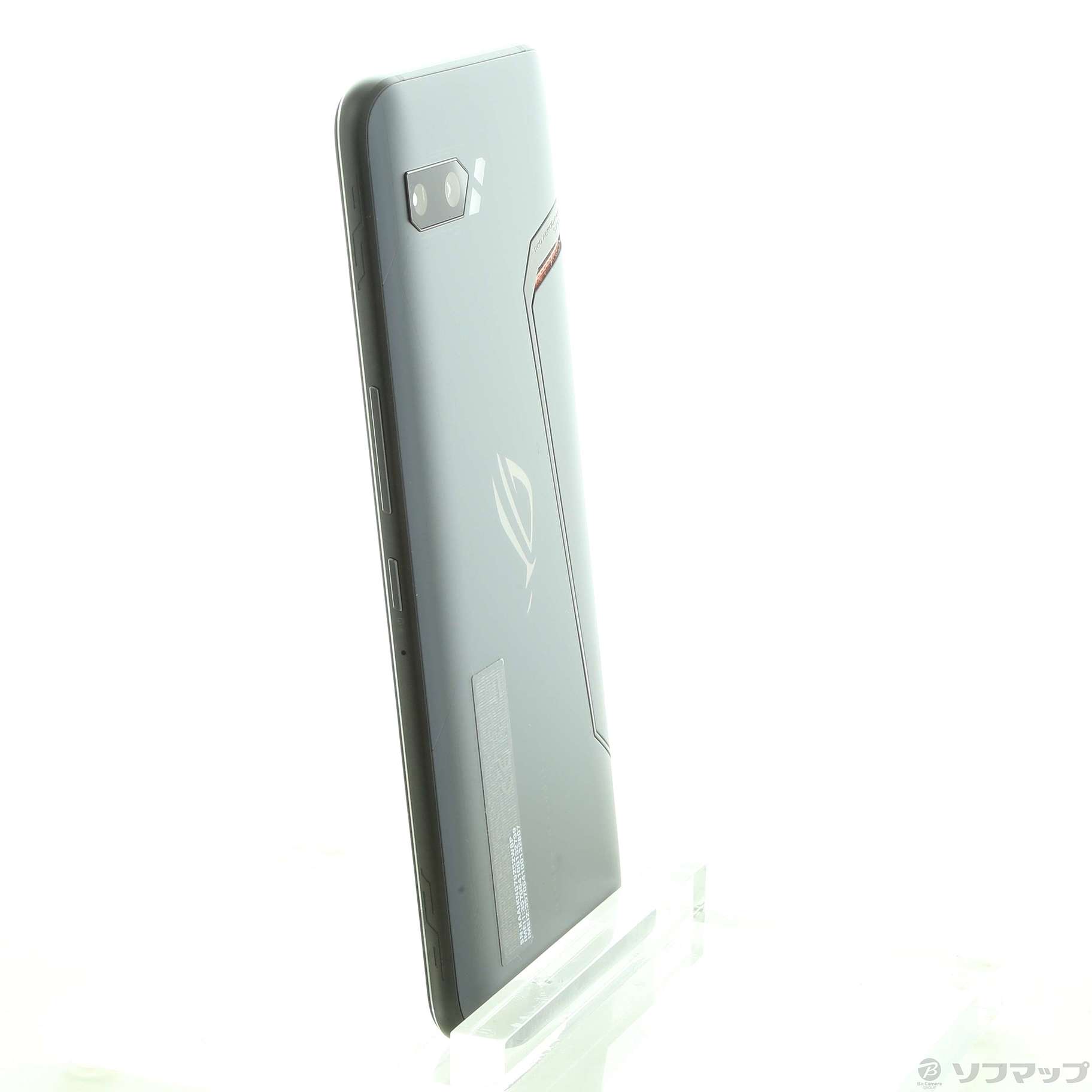 中古】ROG Phone II 1TB ブラック ZS660KL-BK1TR12 SIMフリー [2133028207910] -  リコレ！|ビックカメラグループ ソフマップの中古通販サイト