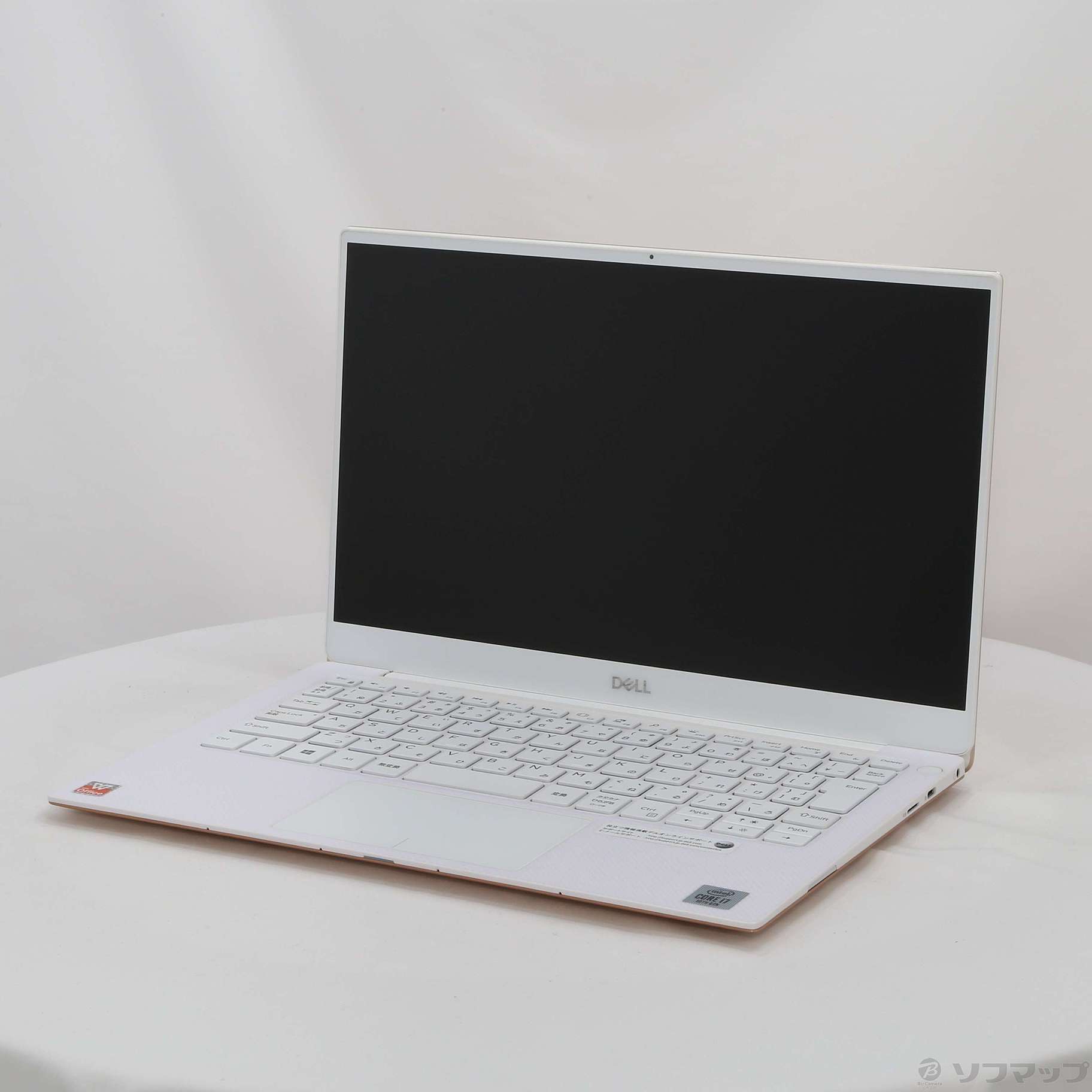 中古】〔展示品〕 XPS 13 7390 MX73-9WHBRW ローズゴールド&アーク 