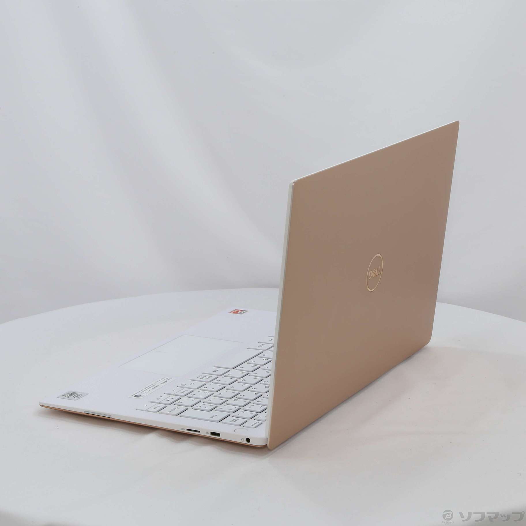 中古】〔展示品〕 XPS 13 7390 MX73-9WHBRW ローズゴールド&アーク
