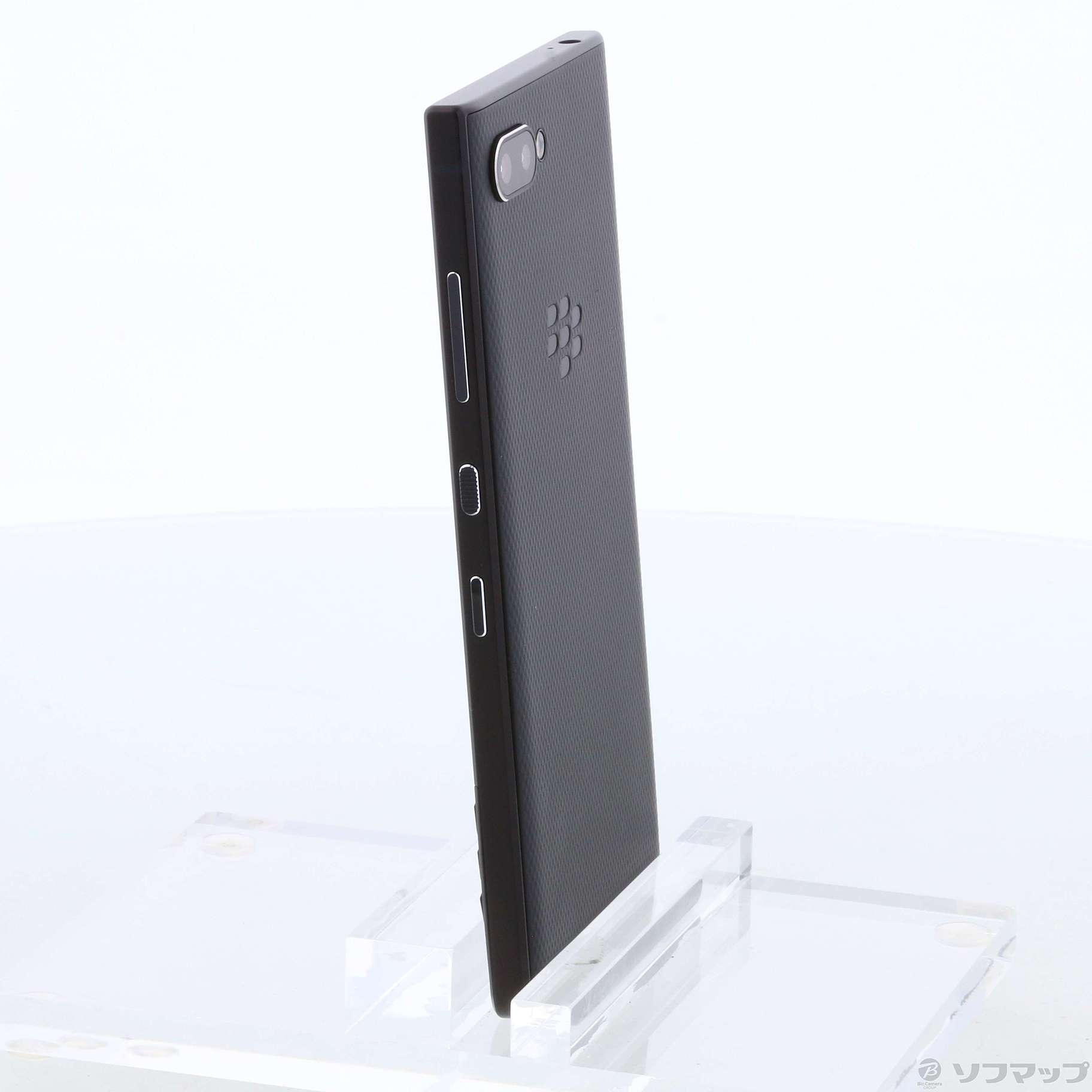 中古】〔展示品〕 BlackBerry KEY2 128GB ブラック BBF1009 SIMフリー 