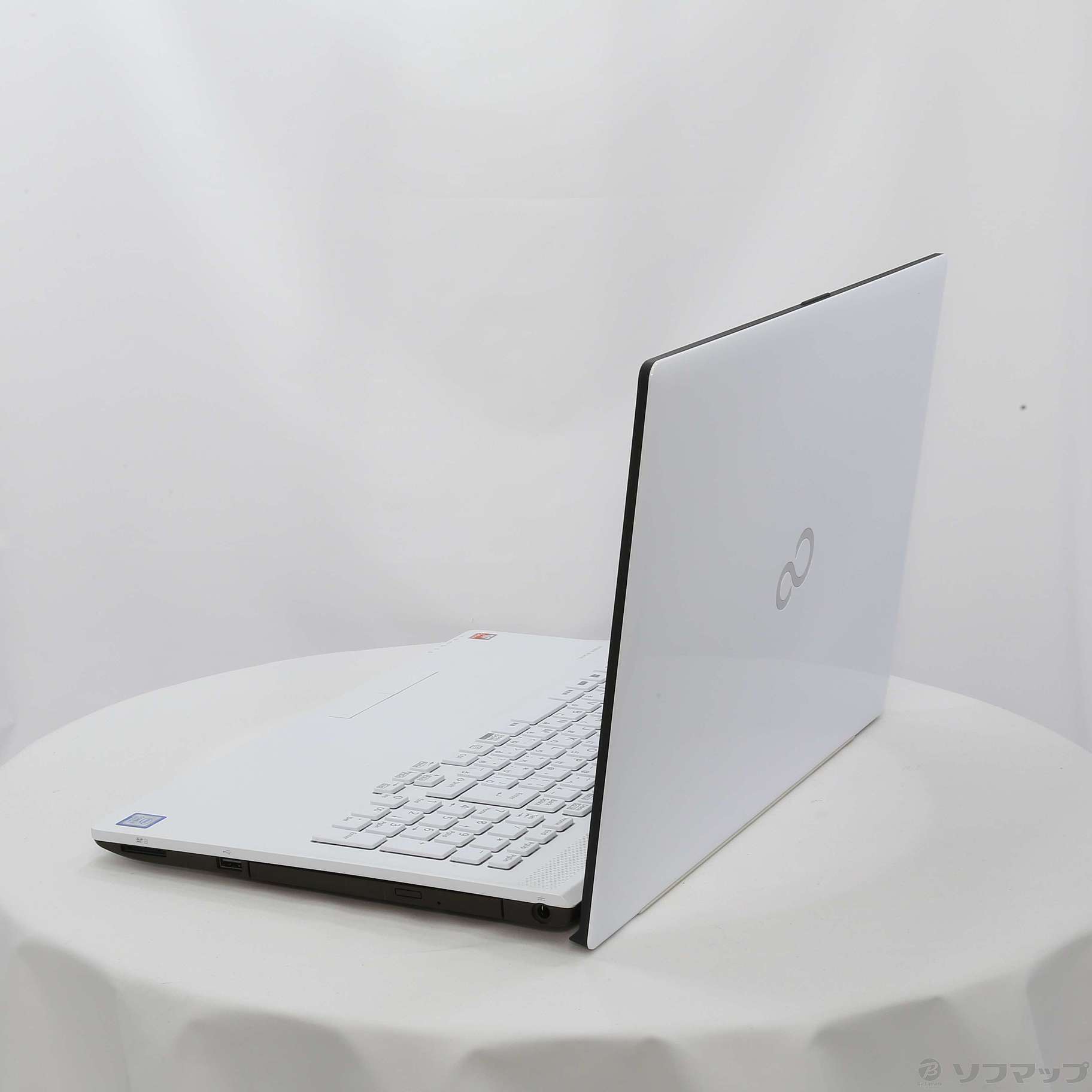 中古】〔展示品〕 LIFEBOOK NH56／D2 FMVN56D2W プレミアムホワイト