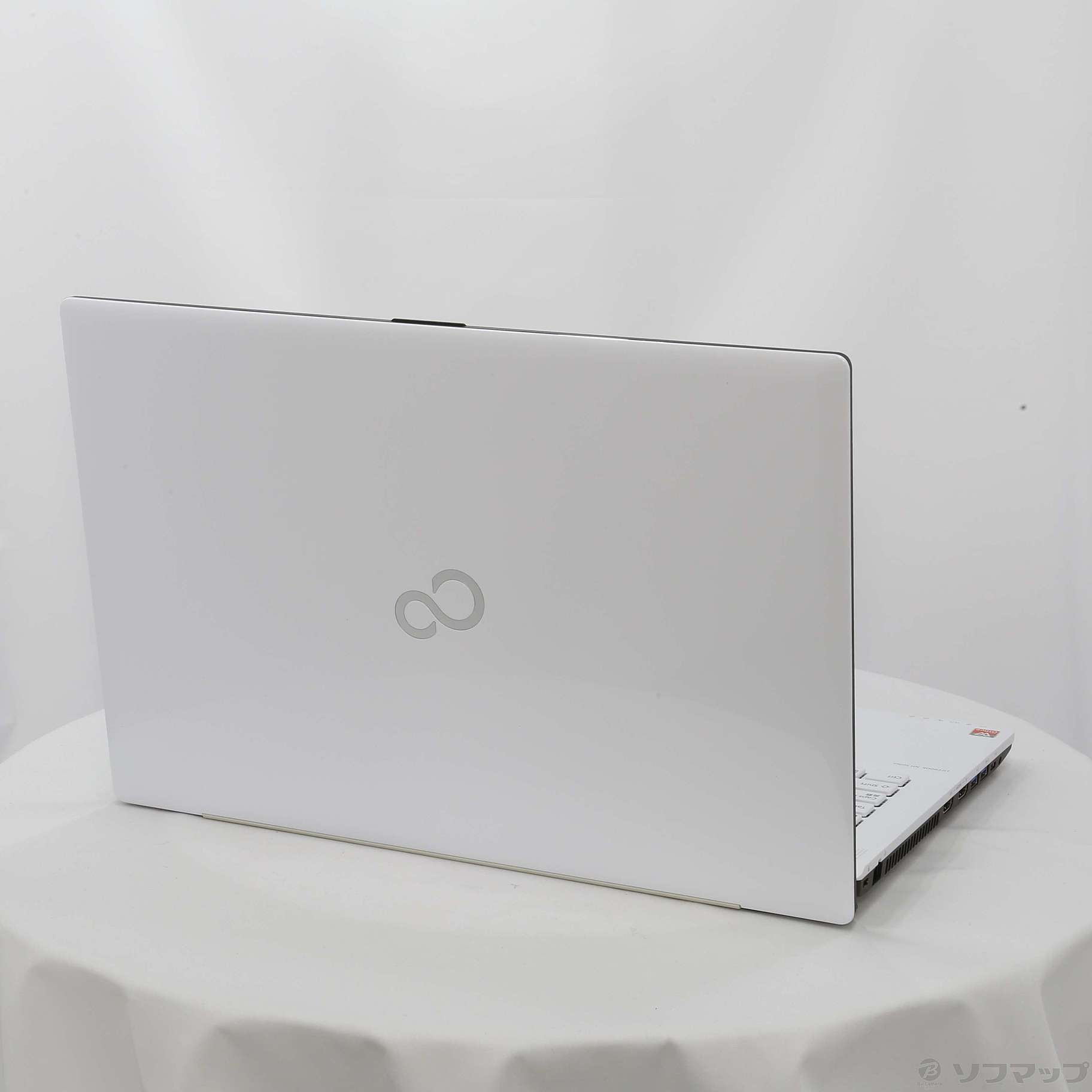 中古】〔展示品〕 LIFEBOOK NH56／D2 FMVN56D2W プレミアムホワイト