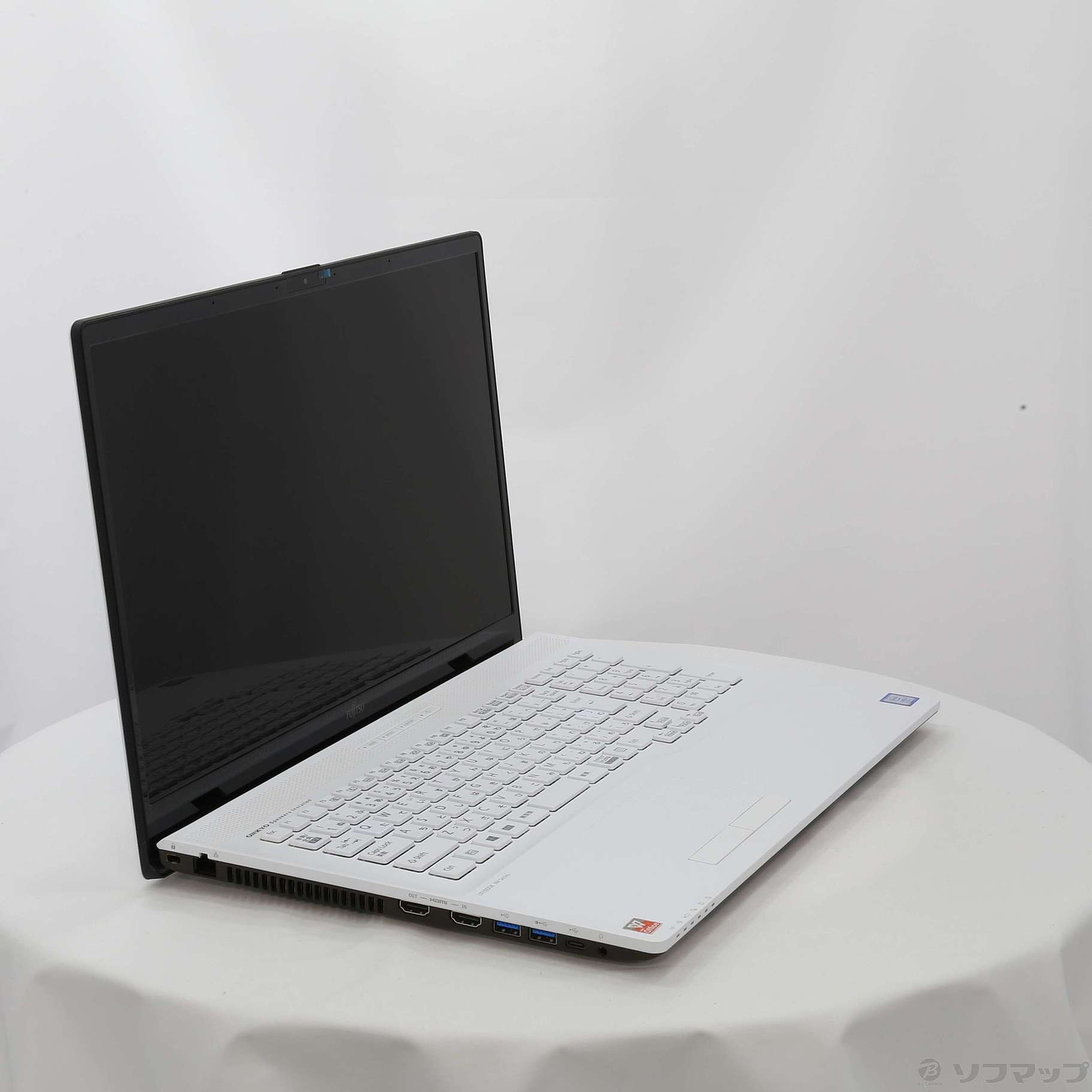 中古】〔展示品〕 LIFEBOOK NH56／D2 FMVN56D2W プレミアムホワイト